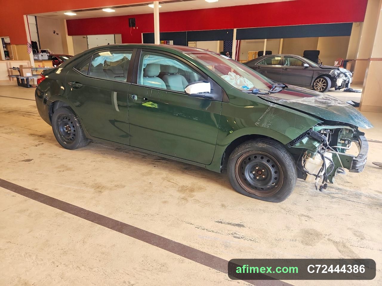 2016 Toyota Corolla for sale in Mauritania - Ref C72444386, photo 4