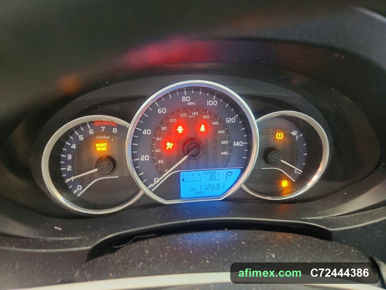 2016 Toyota Corolla for sale in Mauritania - Ref C72444386, photo 9