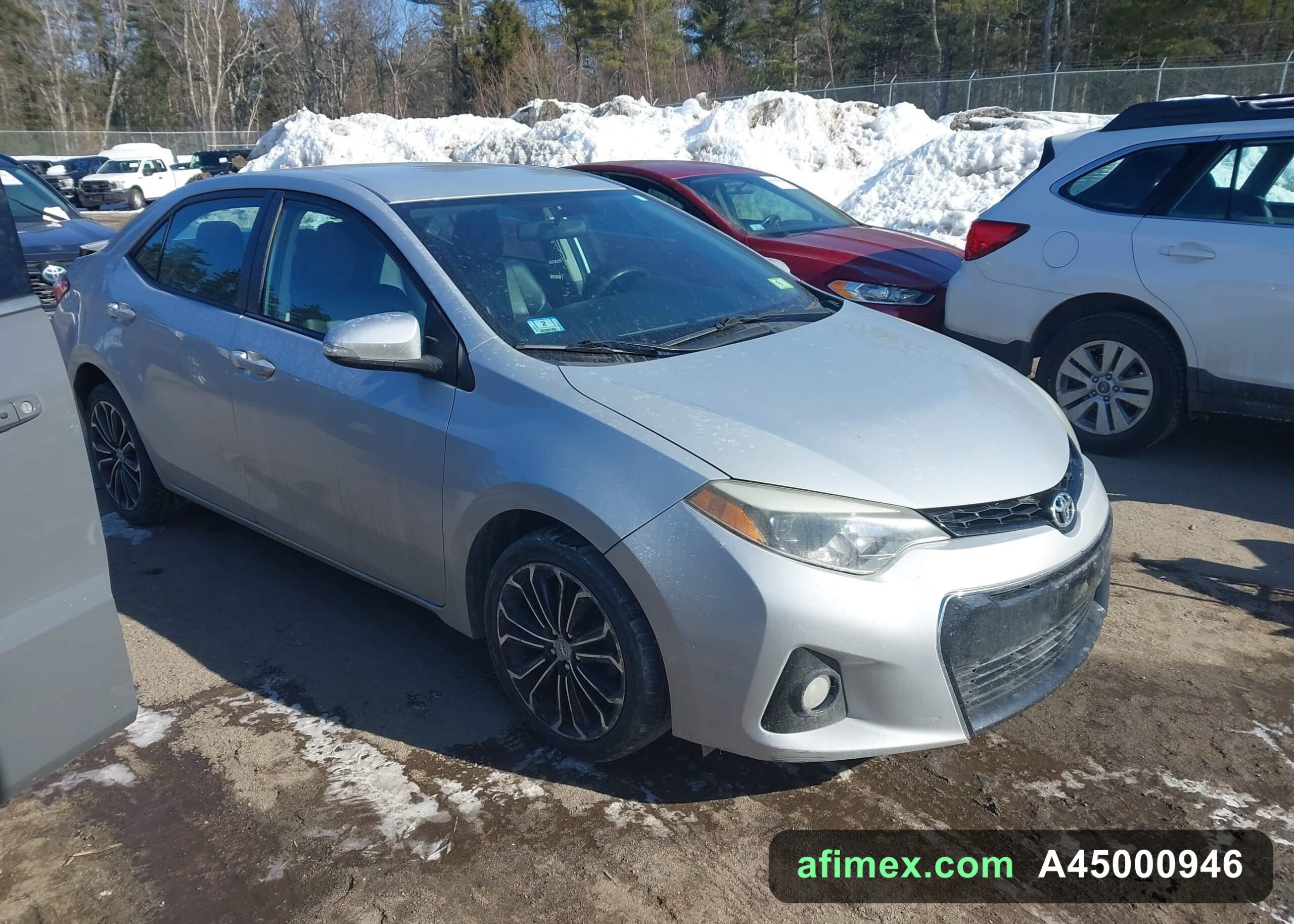 2015 Toyota Corolla for sale in Mauritania - Ref A45000946