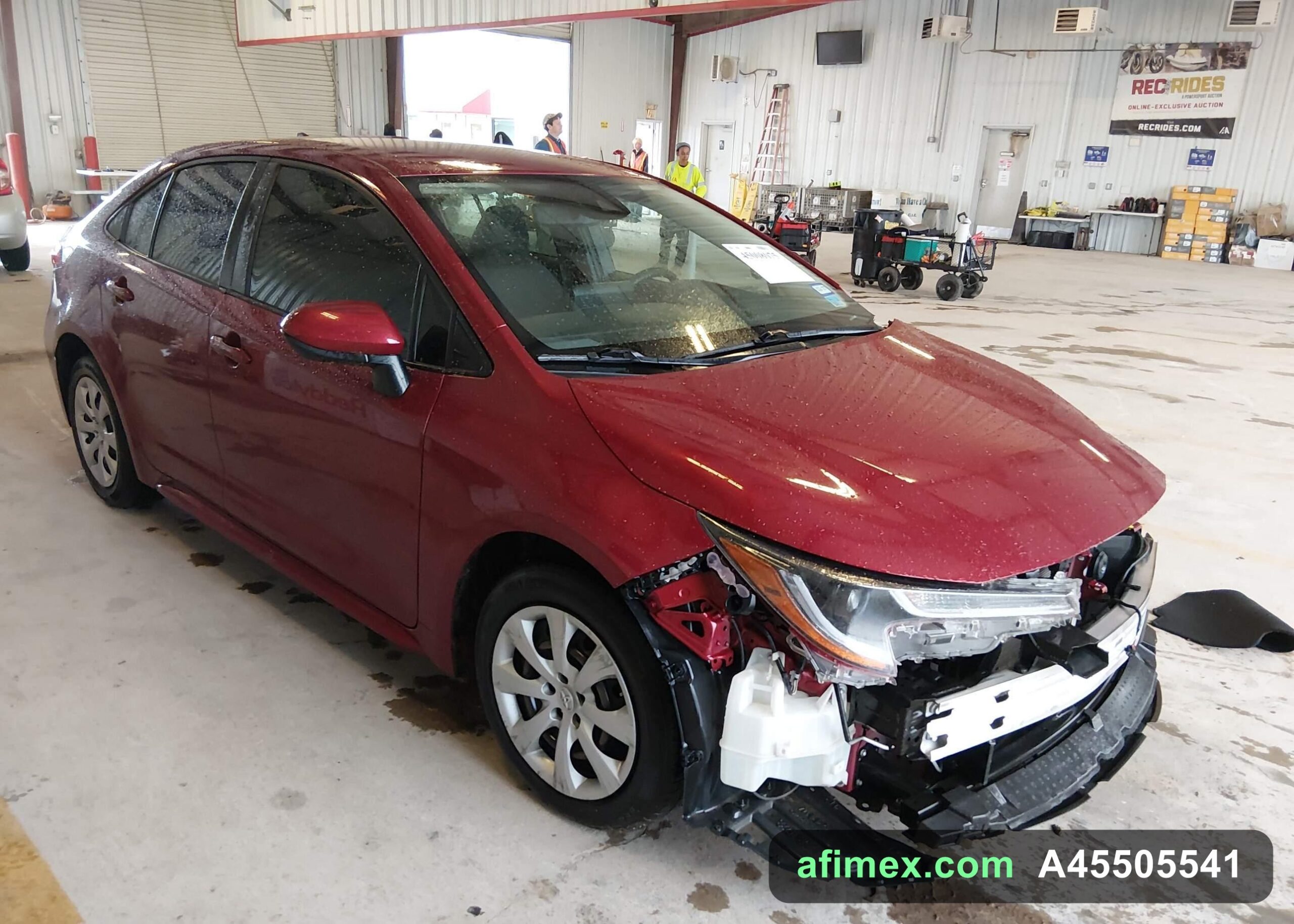 2022 Toyota Corolla for sale in Mauritania - Ref A45505541