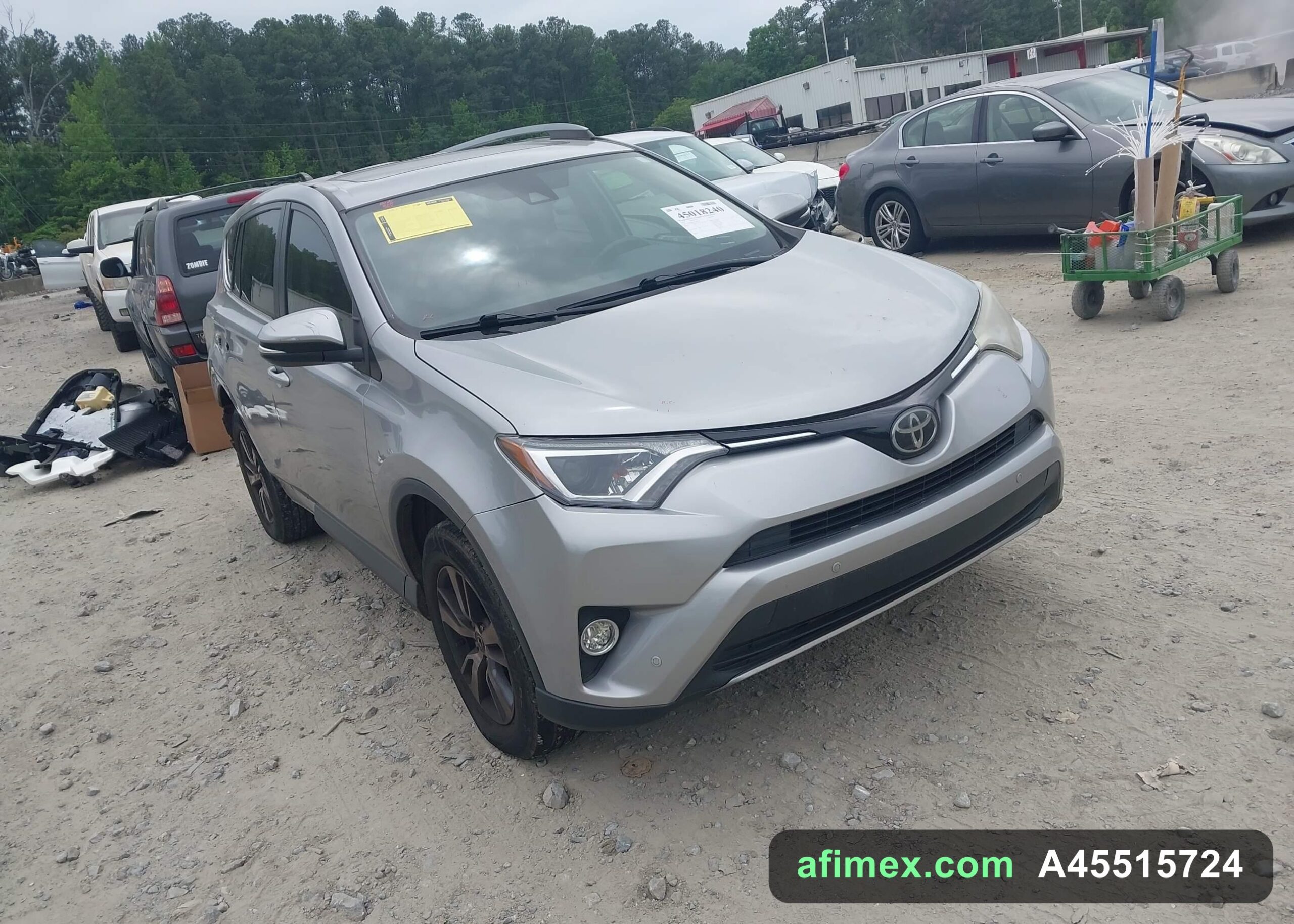 2018 Toyota RAV4 for sale in Mauritania - Ref A45515724