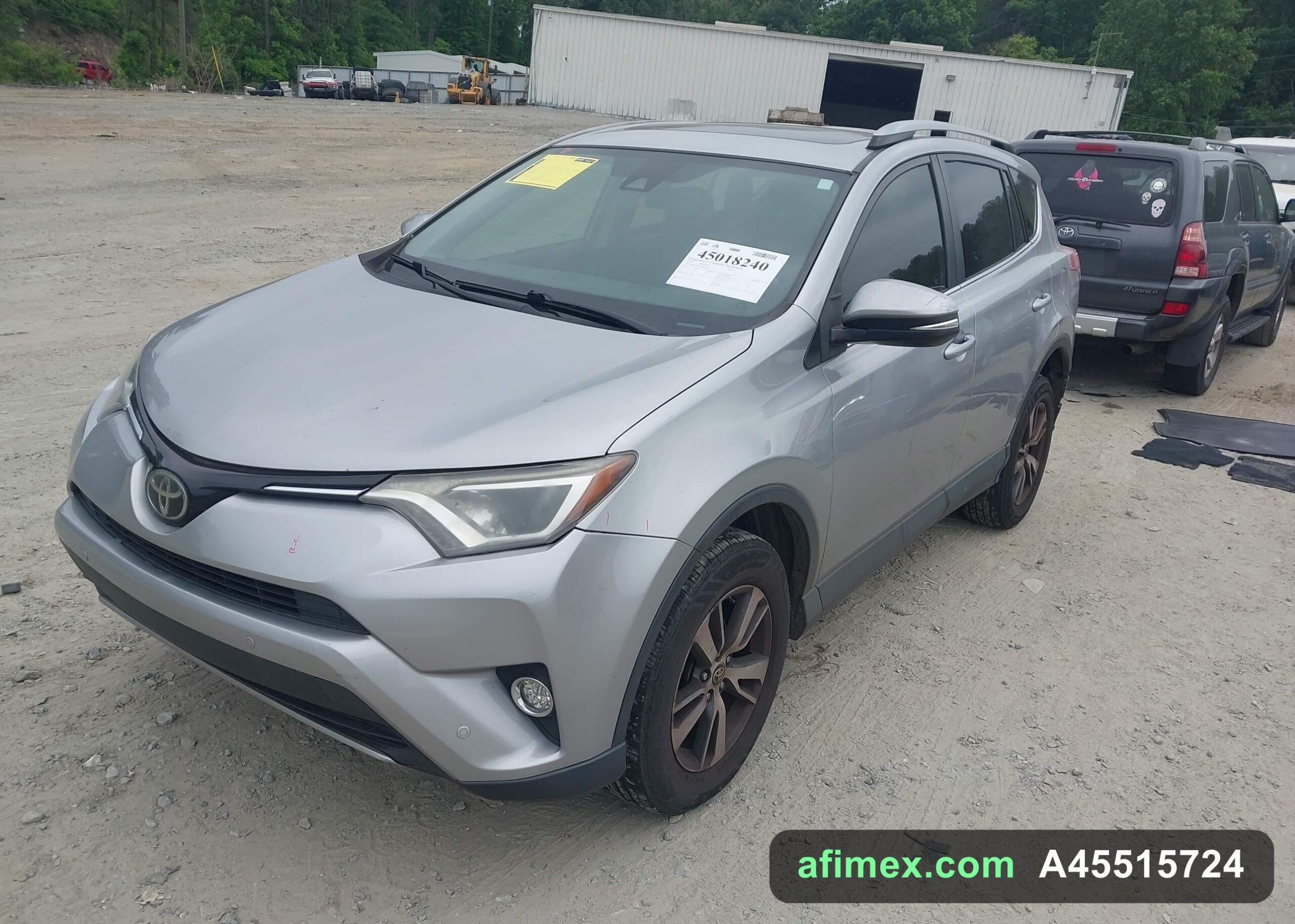 2018 Toyota RAV4 for sale in Mauritania - Ref A45515724, photo 2