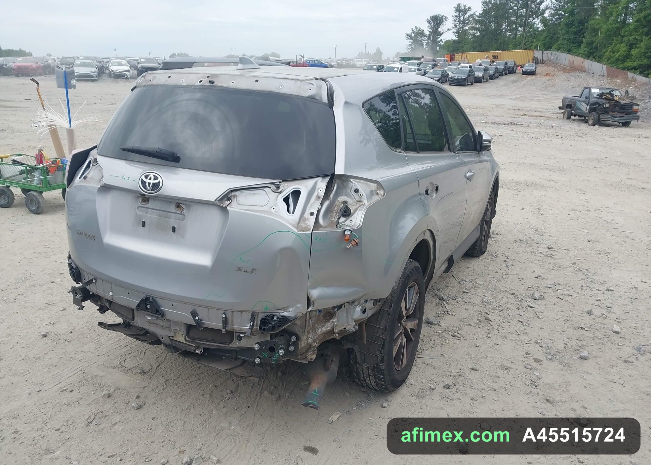 2018 Toyota RAV4 for sale in Mauritania - Ref A45515724, photo 4