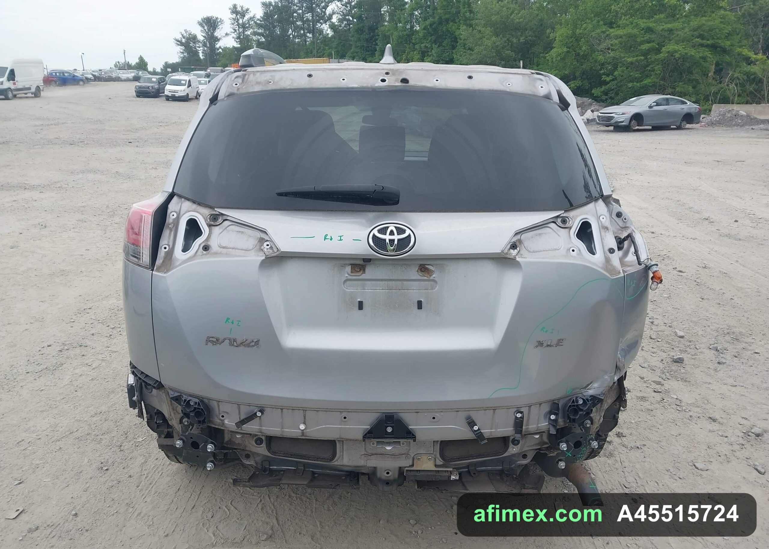 2018 Toyota RAV4 for sale in Mauritania - Ref A45515724, photo 6