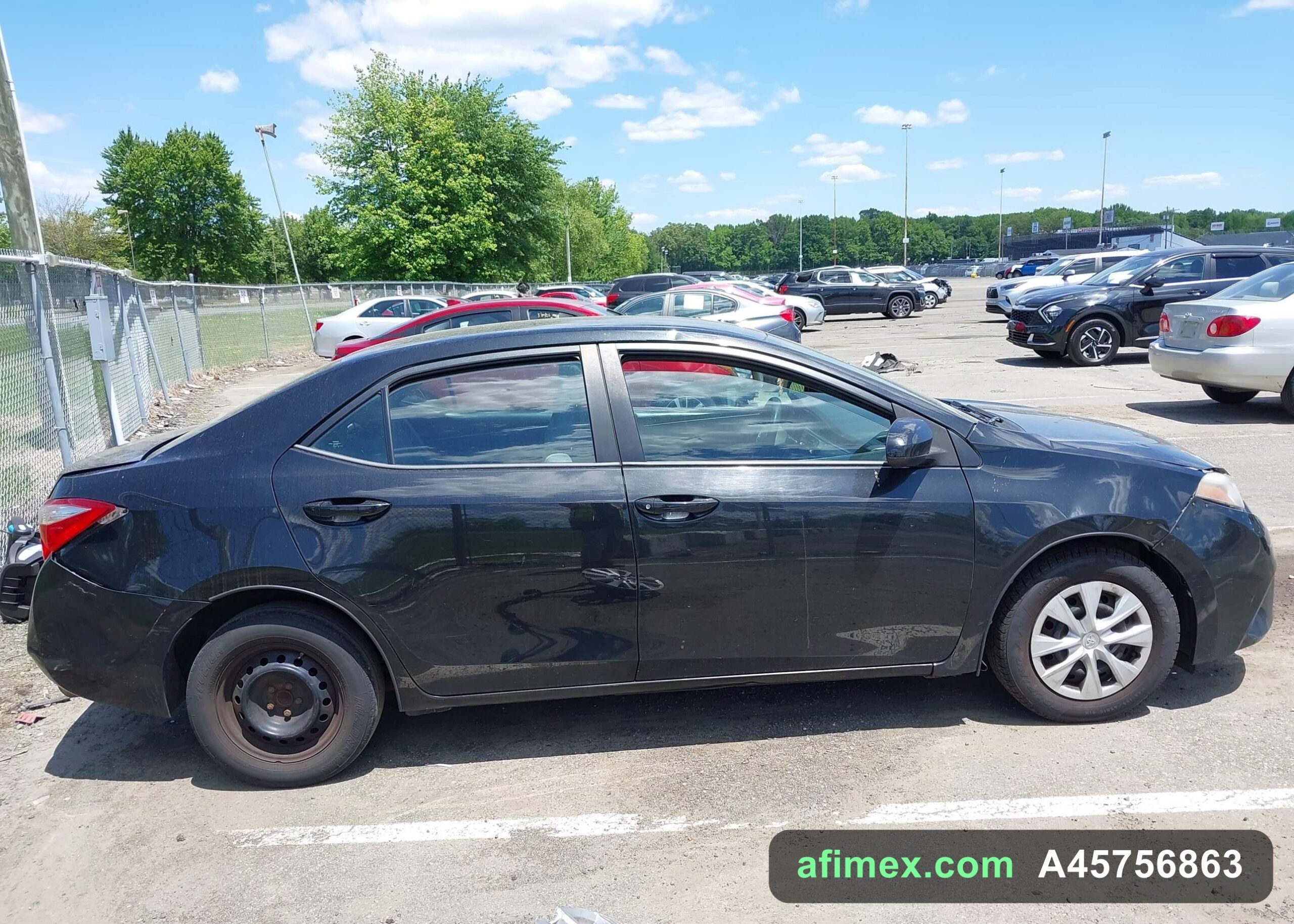 2015 Toyota Corolla for sale in Mauritania - Ref A45756863, photo 12