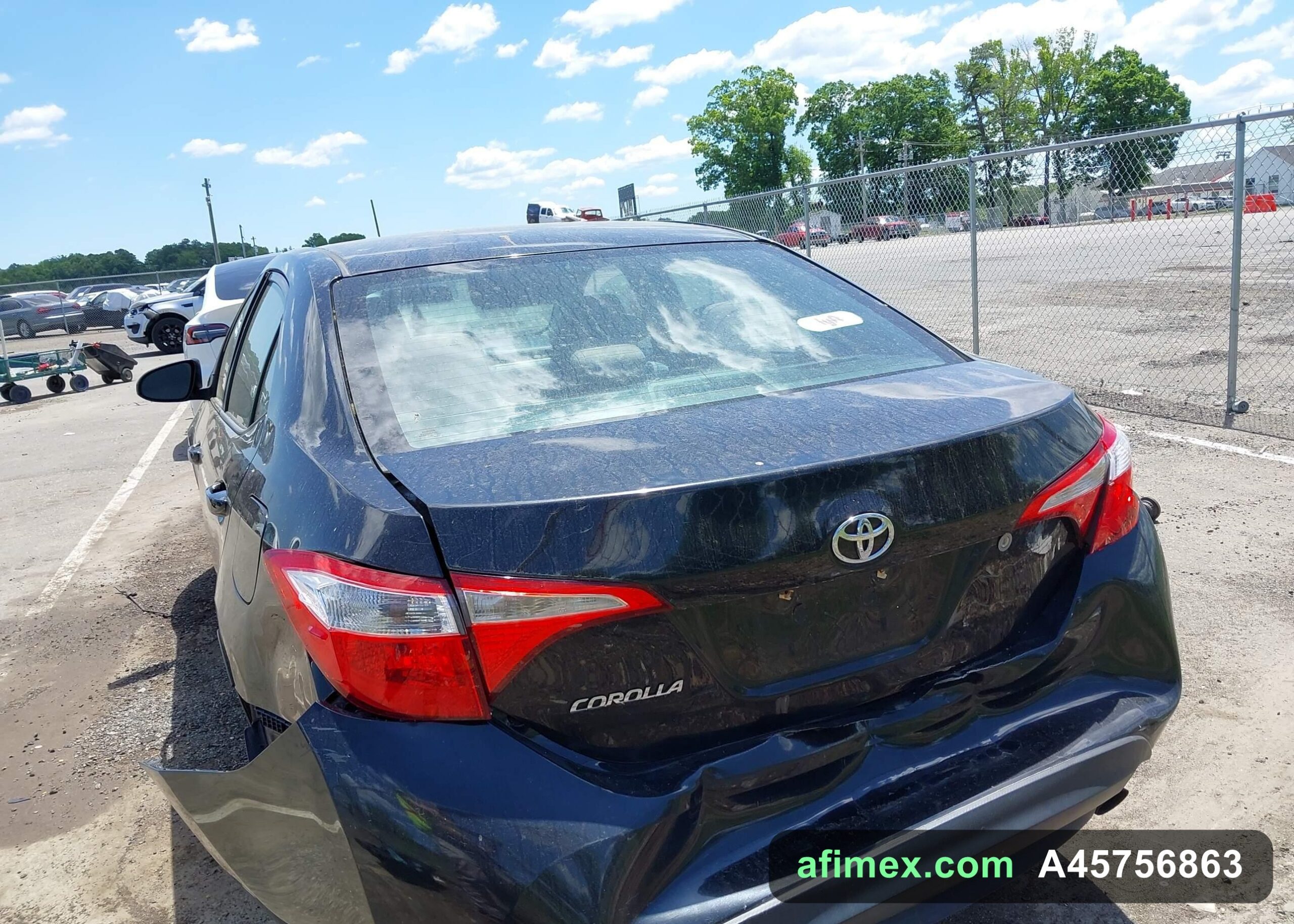 2015 Toyota Corolla for sale in Mauritania - Ref A45756863, photo 15
