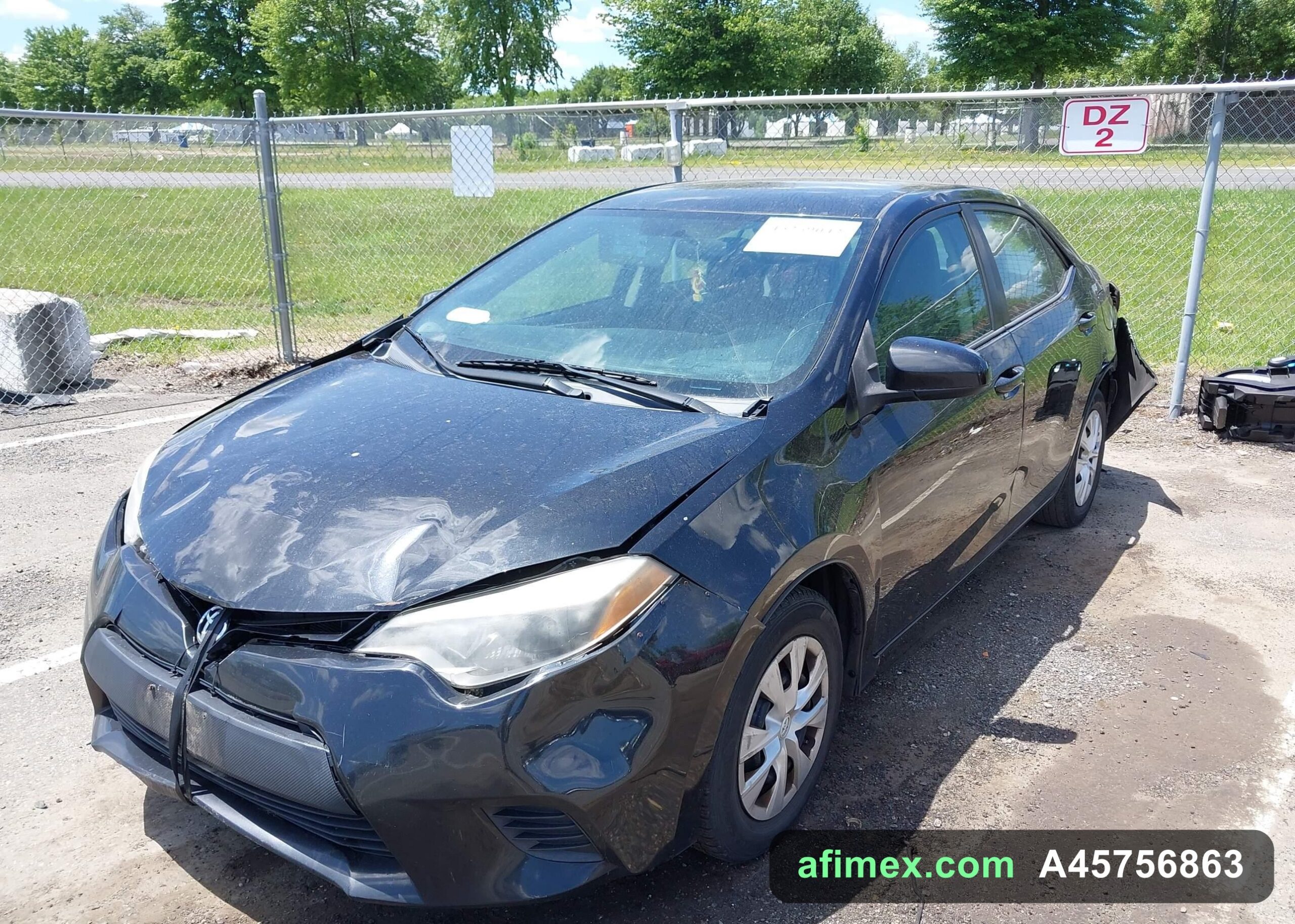 2015 Toyota Corolla for sale in Mauritania - Ref A45756863, photo 2