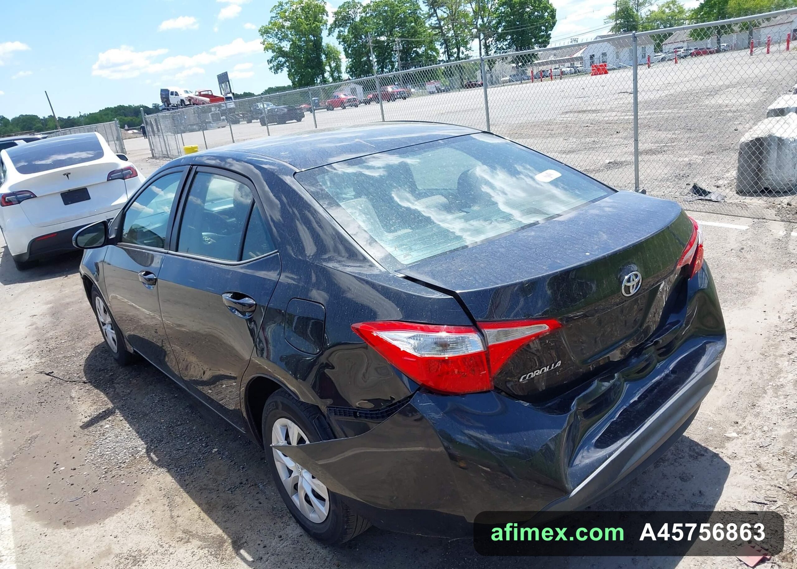 2015 Toyota Corolla for sale in Mauritania - Ref A45756863, photo 3