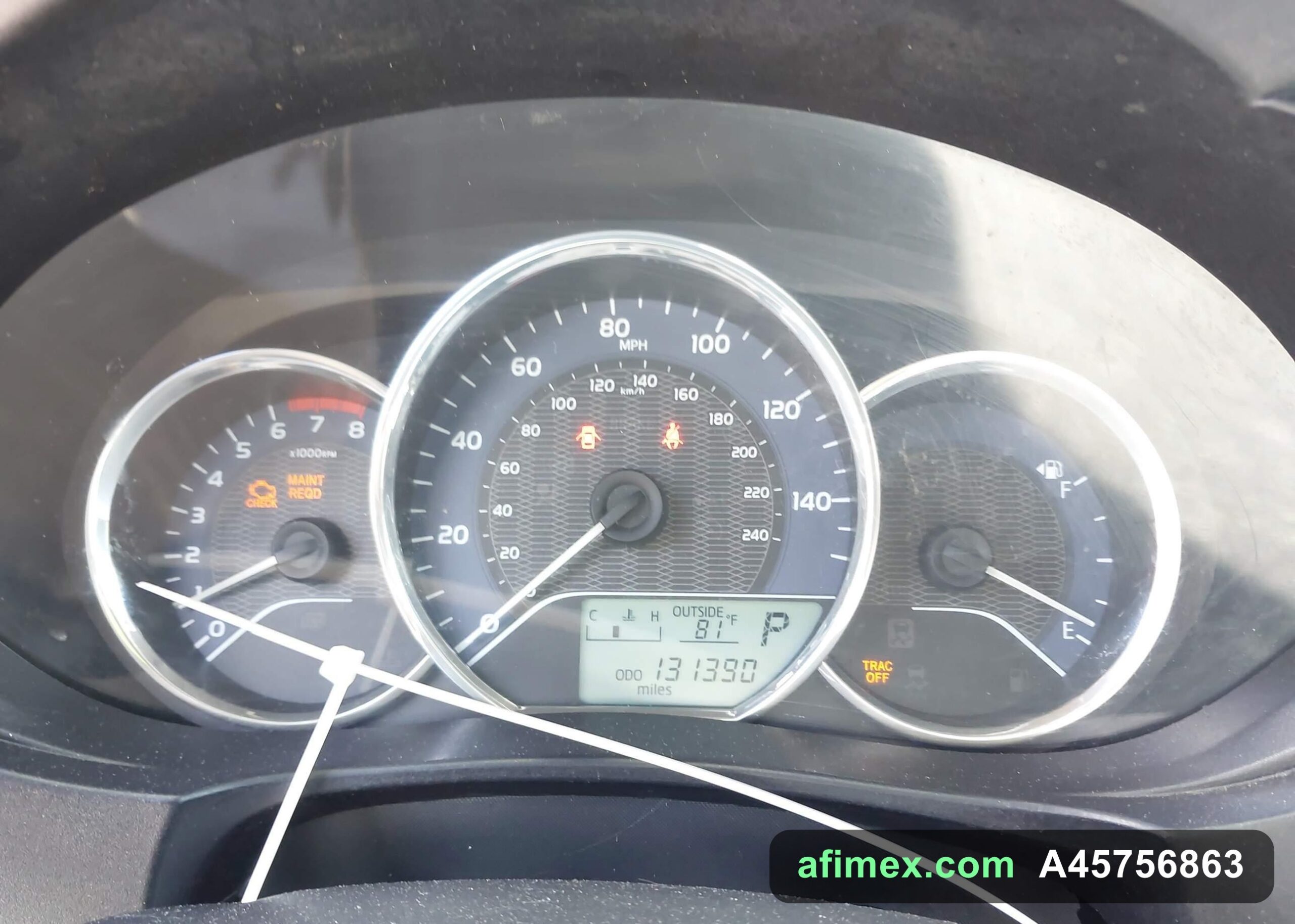 2015 Toyota Corolla for sale in Mauritania - Ref A45756863, photo 6