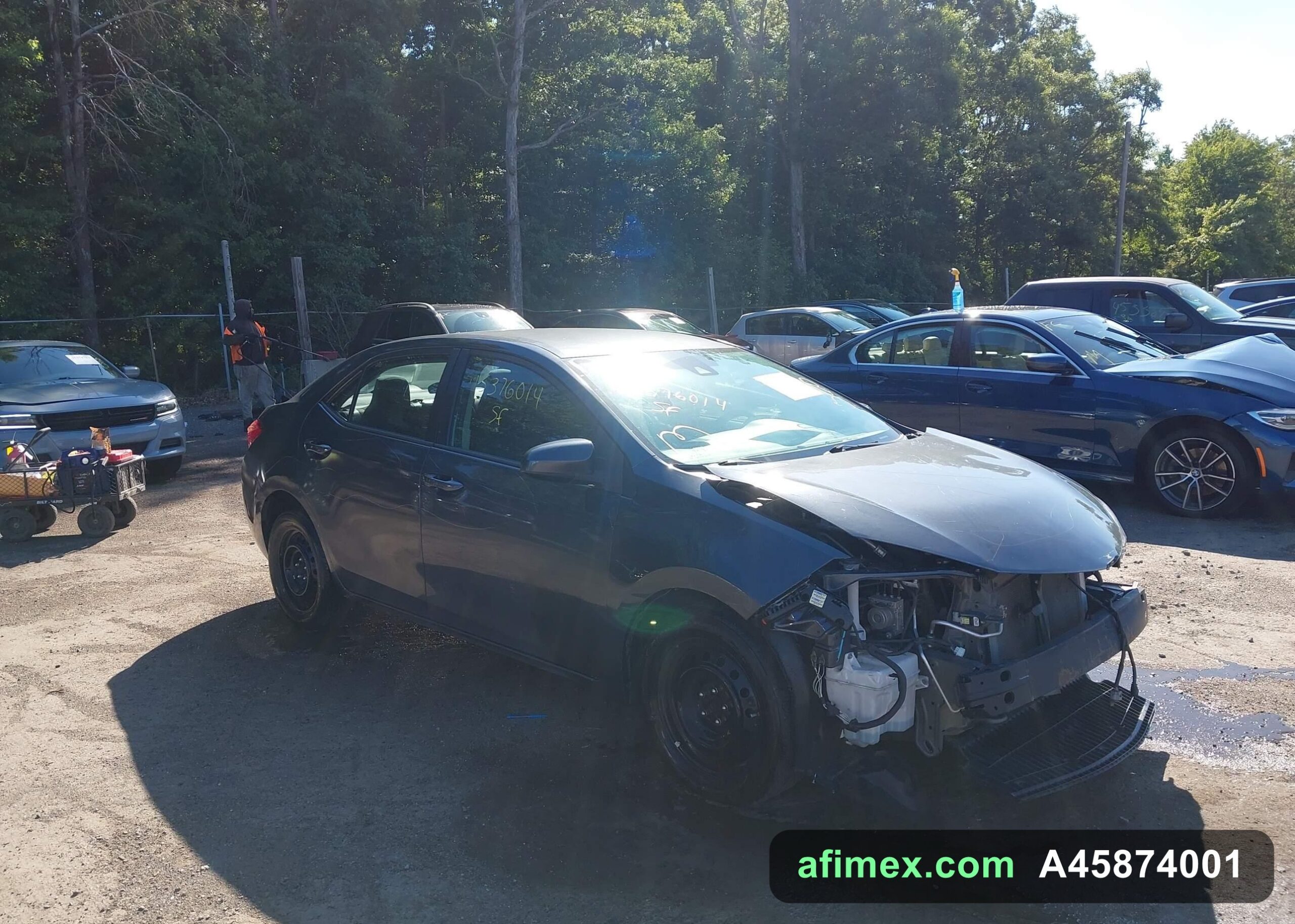 2019 Toyota Corolla for sale in Mauritania - Ref A45874001