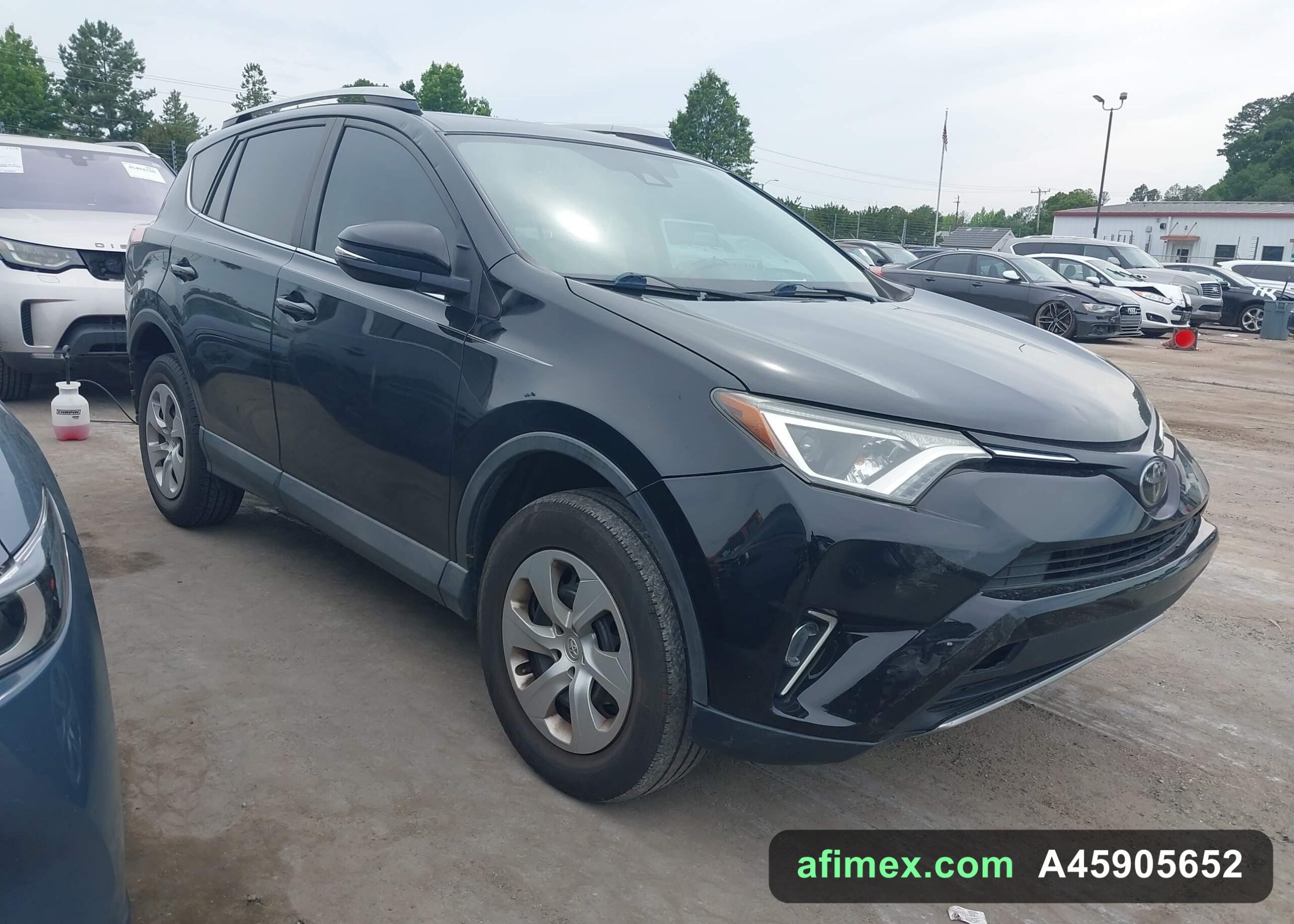 2017 Toyota RAV4 for sale in Mauritania - Ref A45905652