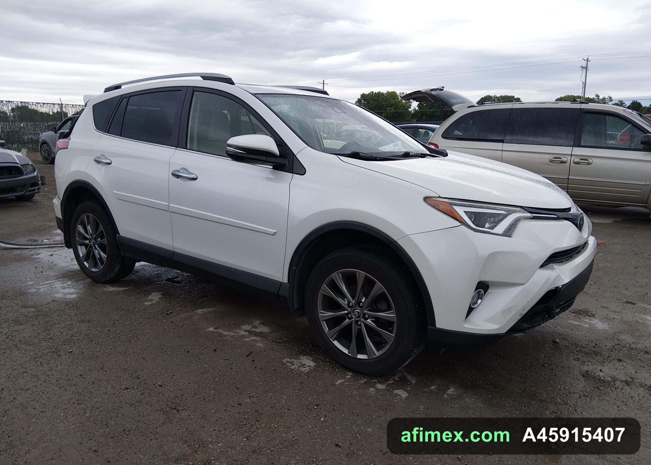 2018 Toyota RAV4 for sale in Mauritania - Ref A45915407