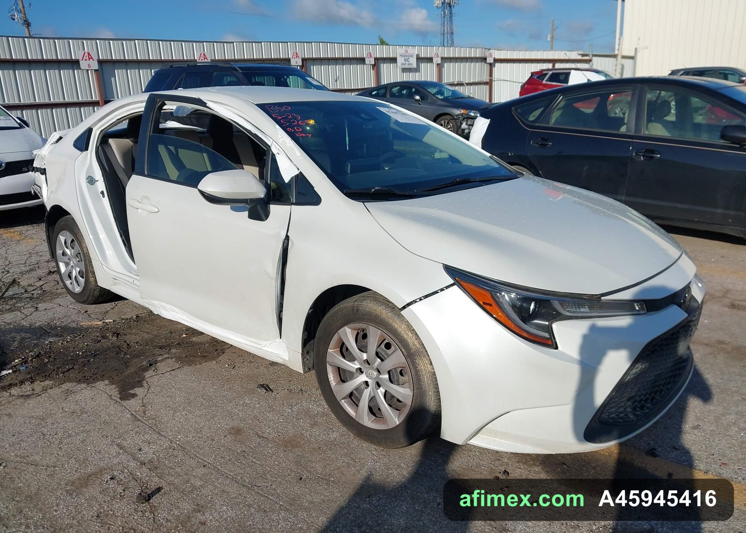 2022 Toyota Corolla for sale in Mauritania - Ref A45945416