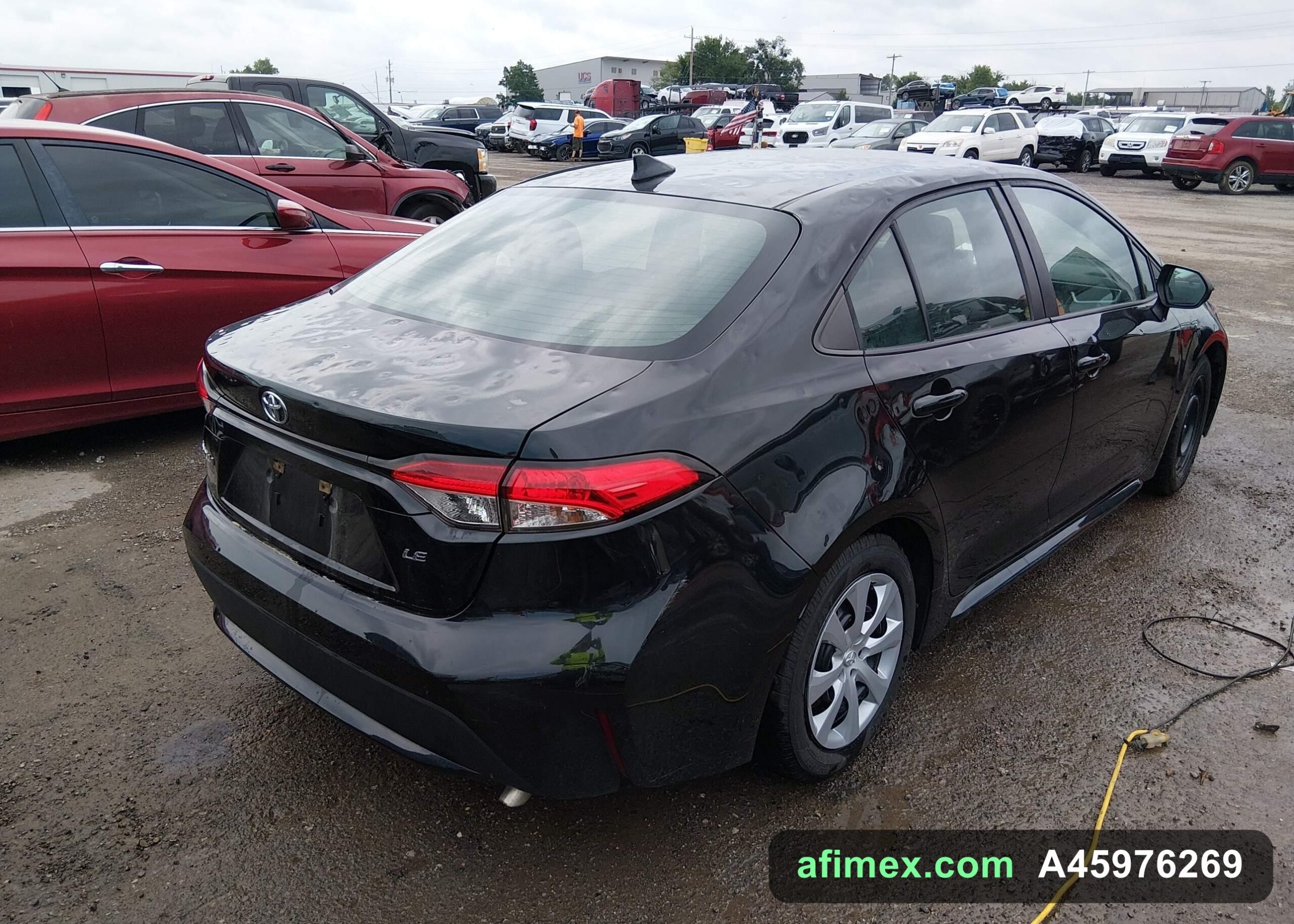 2021 Toyota Corolla for sale in Mauritania - Ref A45976269, photo 4