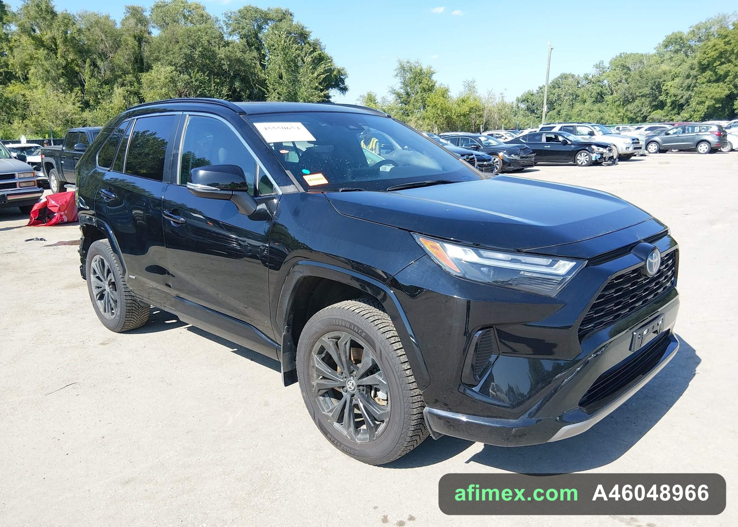 2022 Toyota RAV4 for sale in Mauritania - Ref A46048966