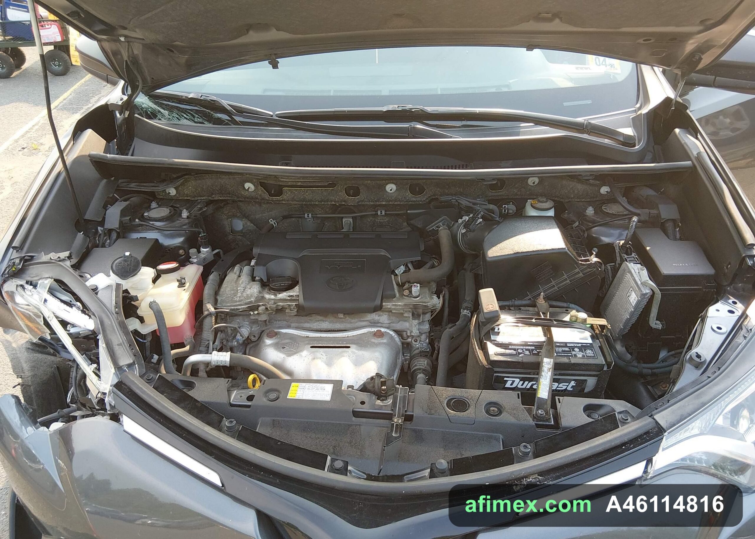 2016 Toyota RAV4 for sale in Mauritania - Ref A46114816, photo 10