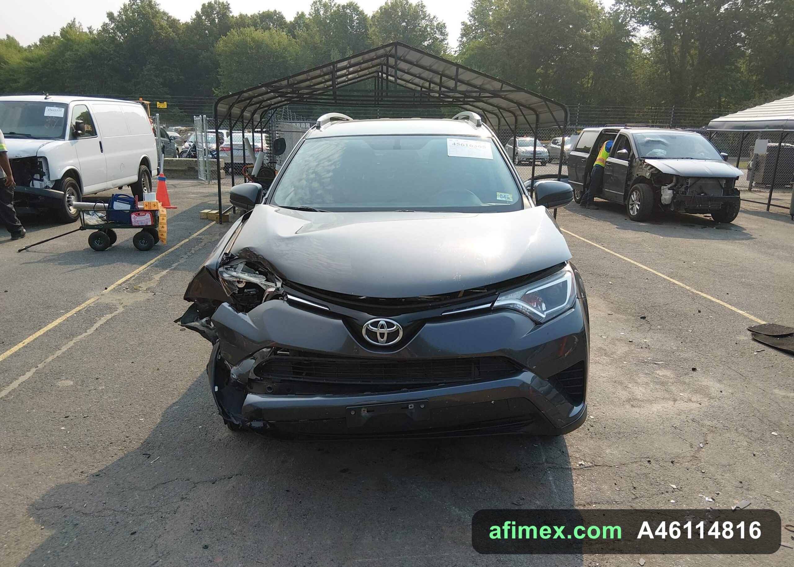 2016 Toyota RAV4 for sale in Mauritania - Ref A46114816, photo 12