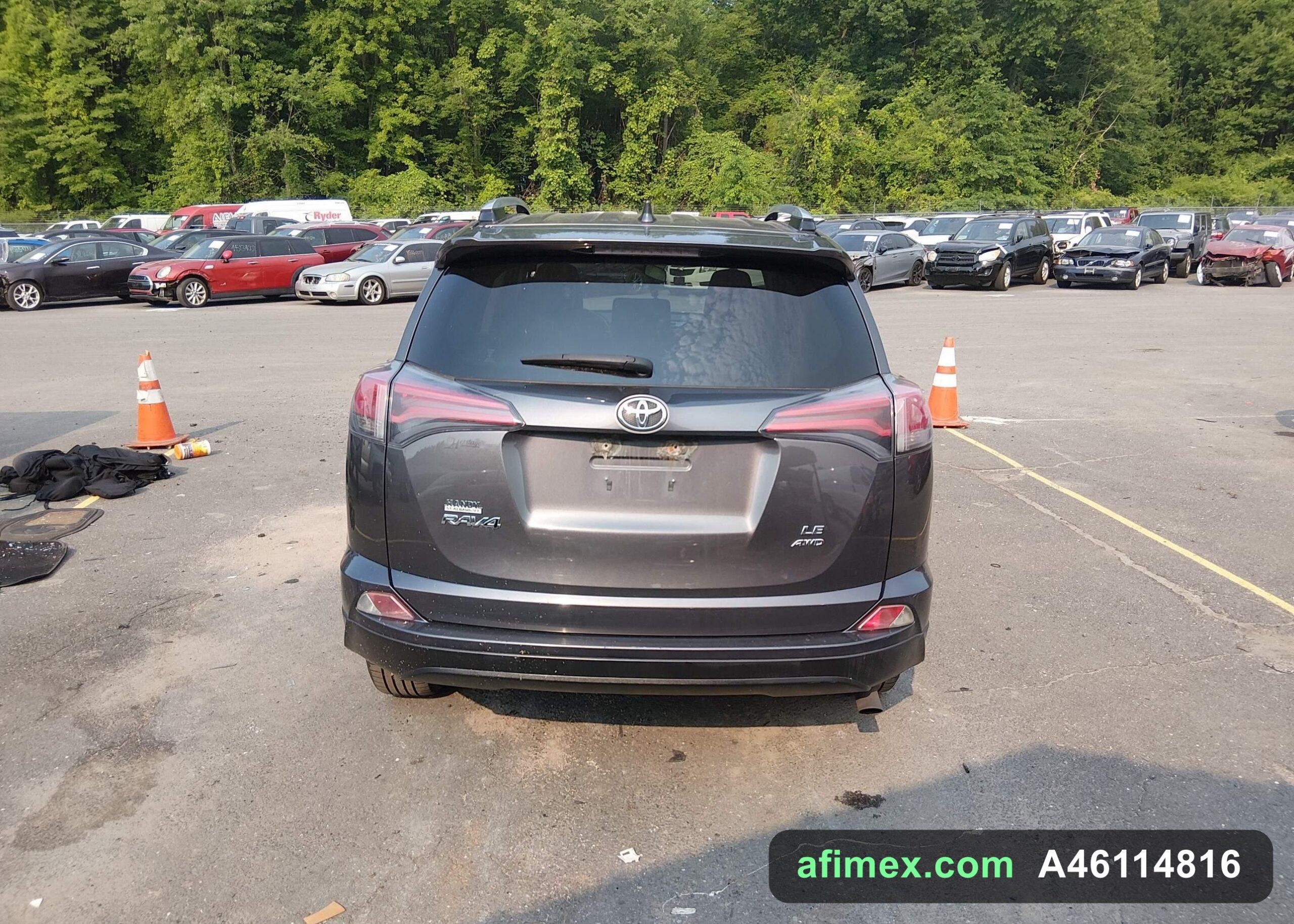 2016 Toyota RAV4 for sale in Mauritania - Ref A46114816, photo 16