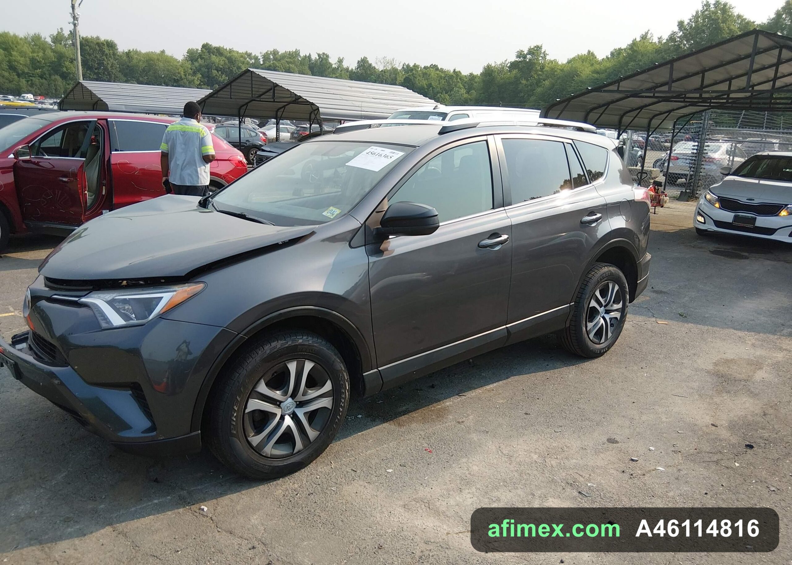 2016 Toyota RAV4 for sale in Mauritania - Ref A46114816, photo 2
