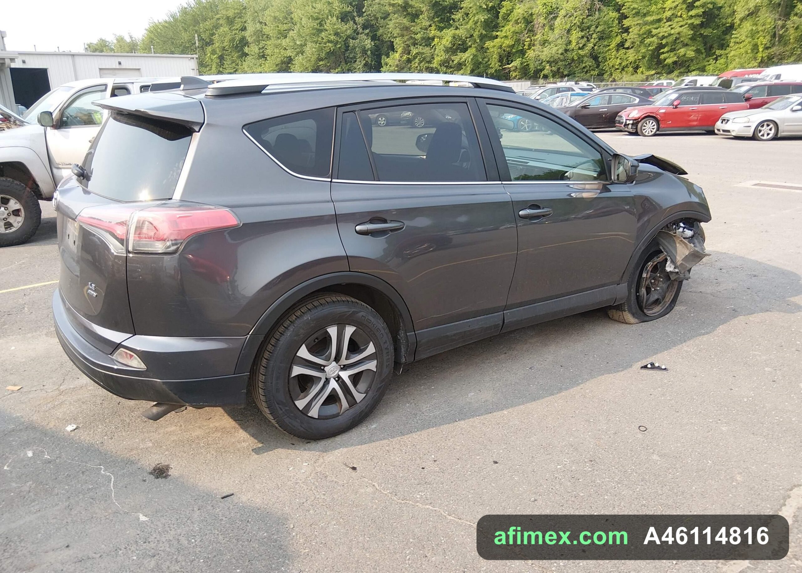 2016 Toyota RAV4 for sale in Mauritania - Ref A46114816, photo 4