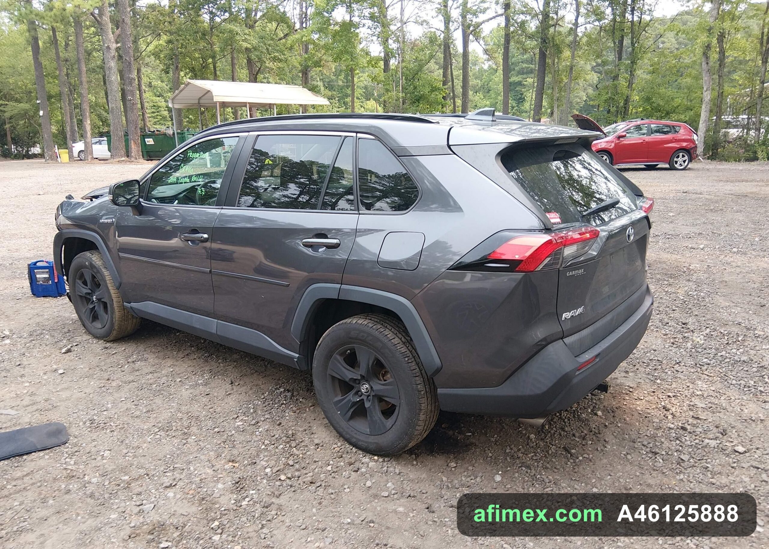 2019 Toyota RAV4 for sale in Mauritania - Ref A46125888, photo 3
