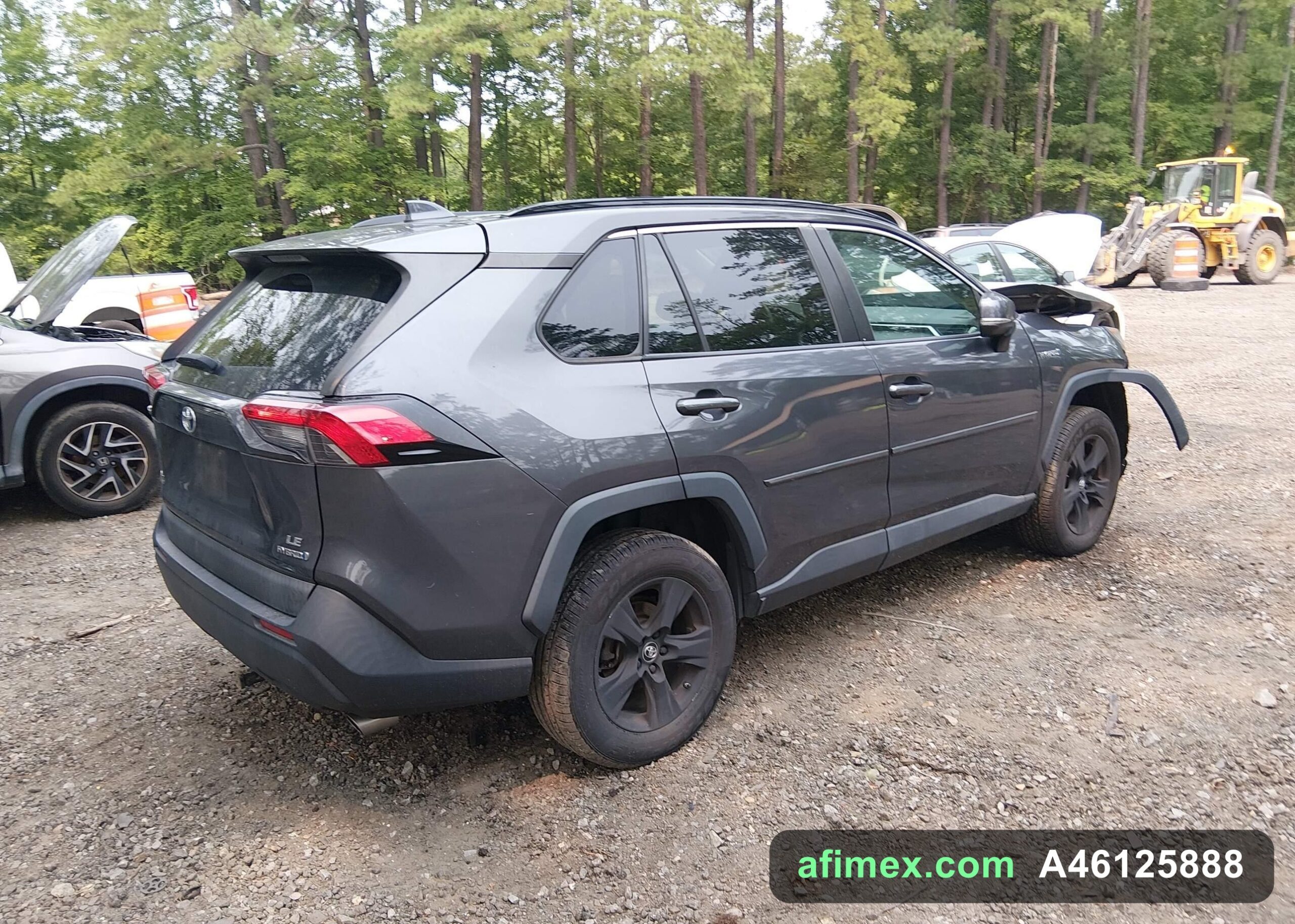 2019 Toyota RAV4 for sale in Mauritania - Ref A46125888, photo 4
