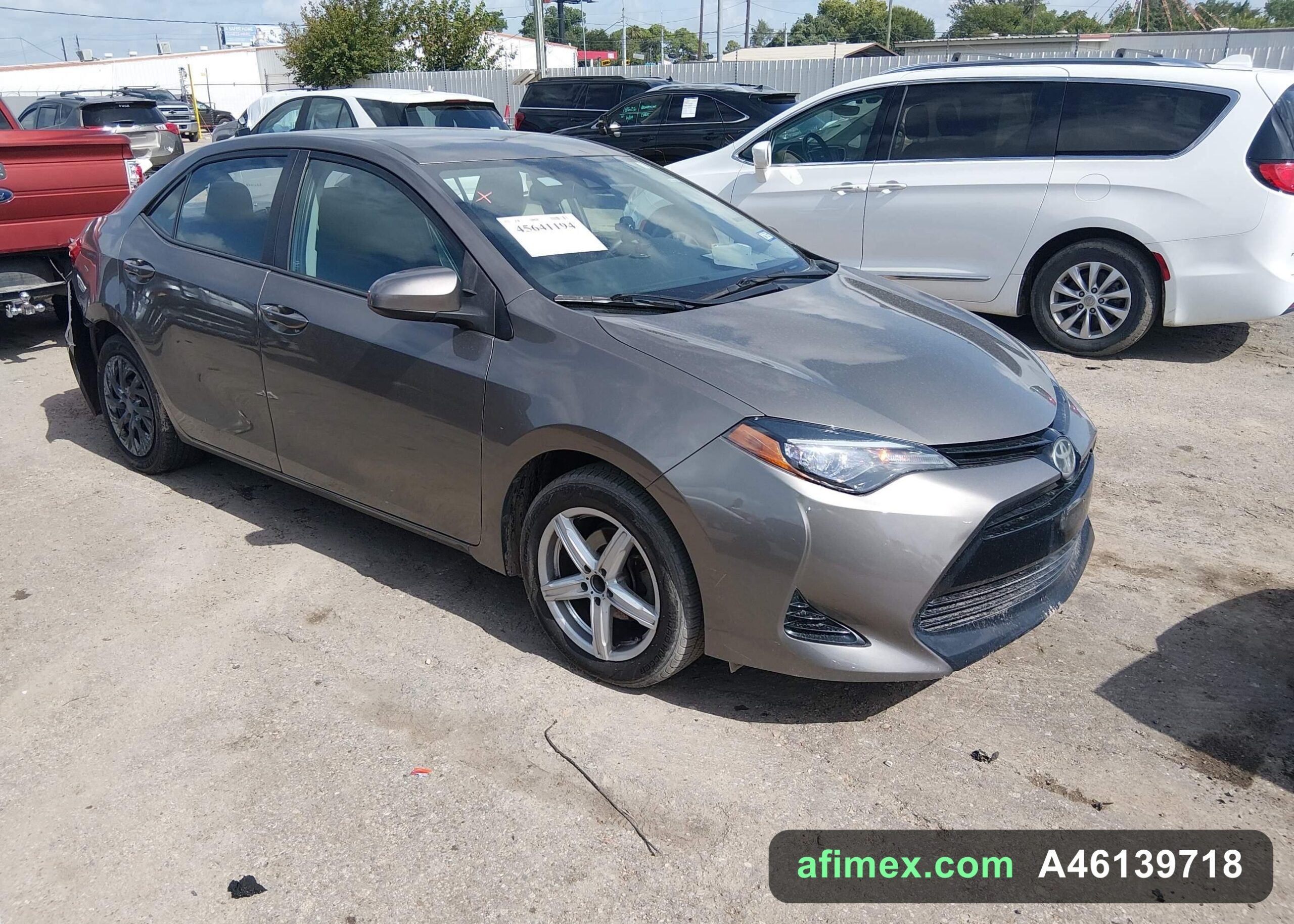 2017 Toyota Corolla for sale in Mauritania - Ref A46139718