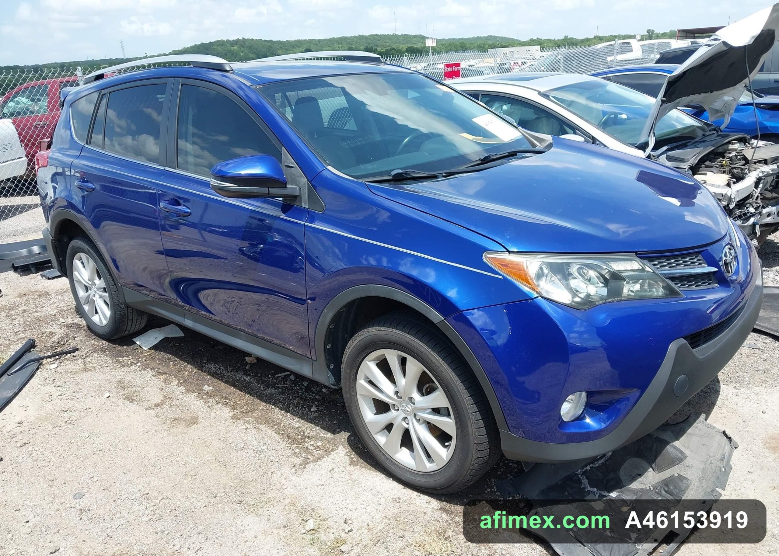 2015 Toyota RAV4 for sale in Mauritania - Ref A46153919