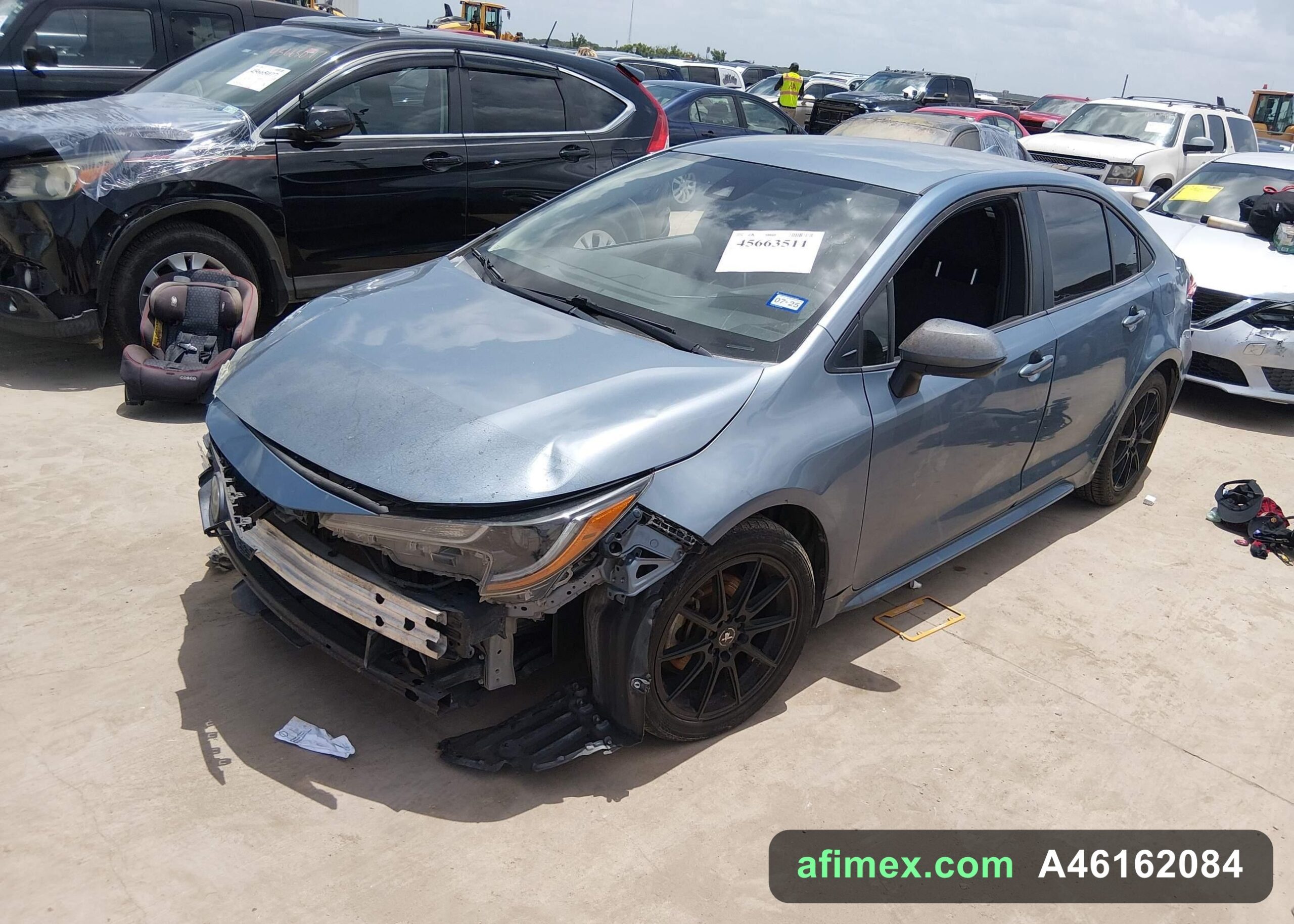 2020 Toyota Corolla for sale in Mauritania - Ref A46162084, photo 2
