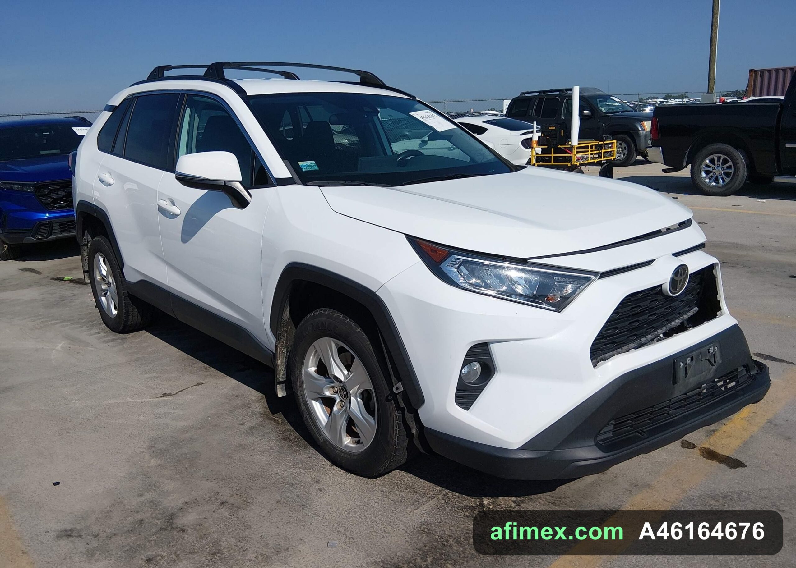 2021 Toyota RAV4 for sale in Mauritania - Ref A46164676