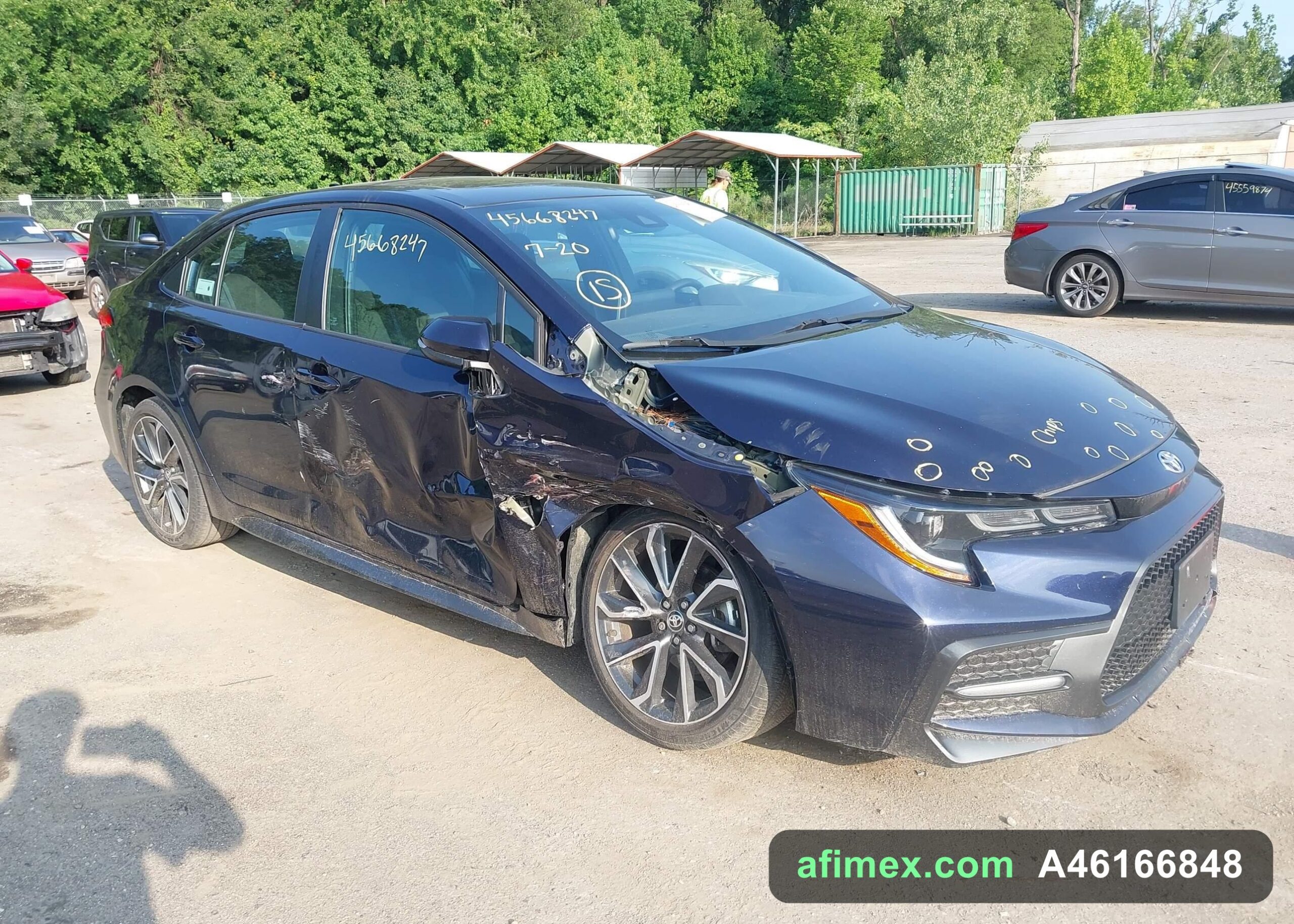 2021 Toyota Corolla for sale in Mauritania - Ref A46166848