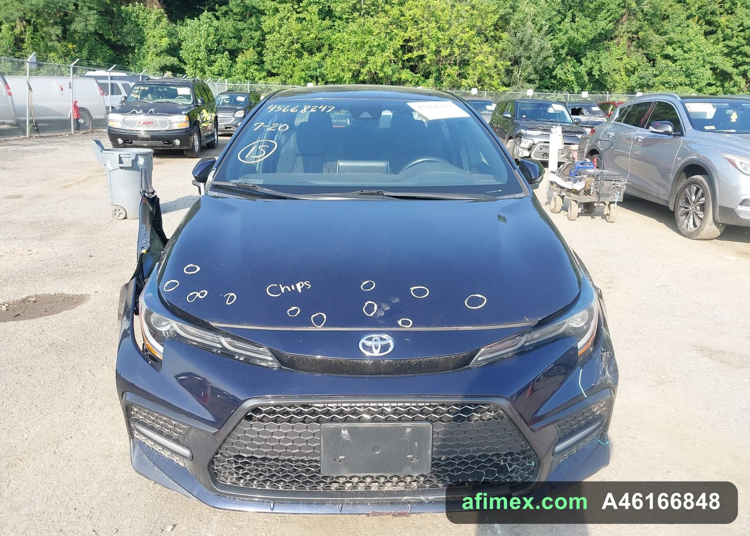 2021 Toyota Corolla for sale in Mauritania - Ref A46166848, photo 12