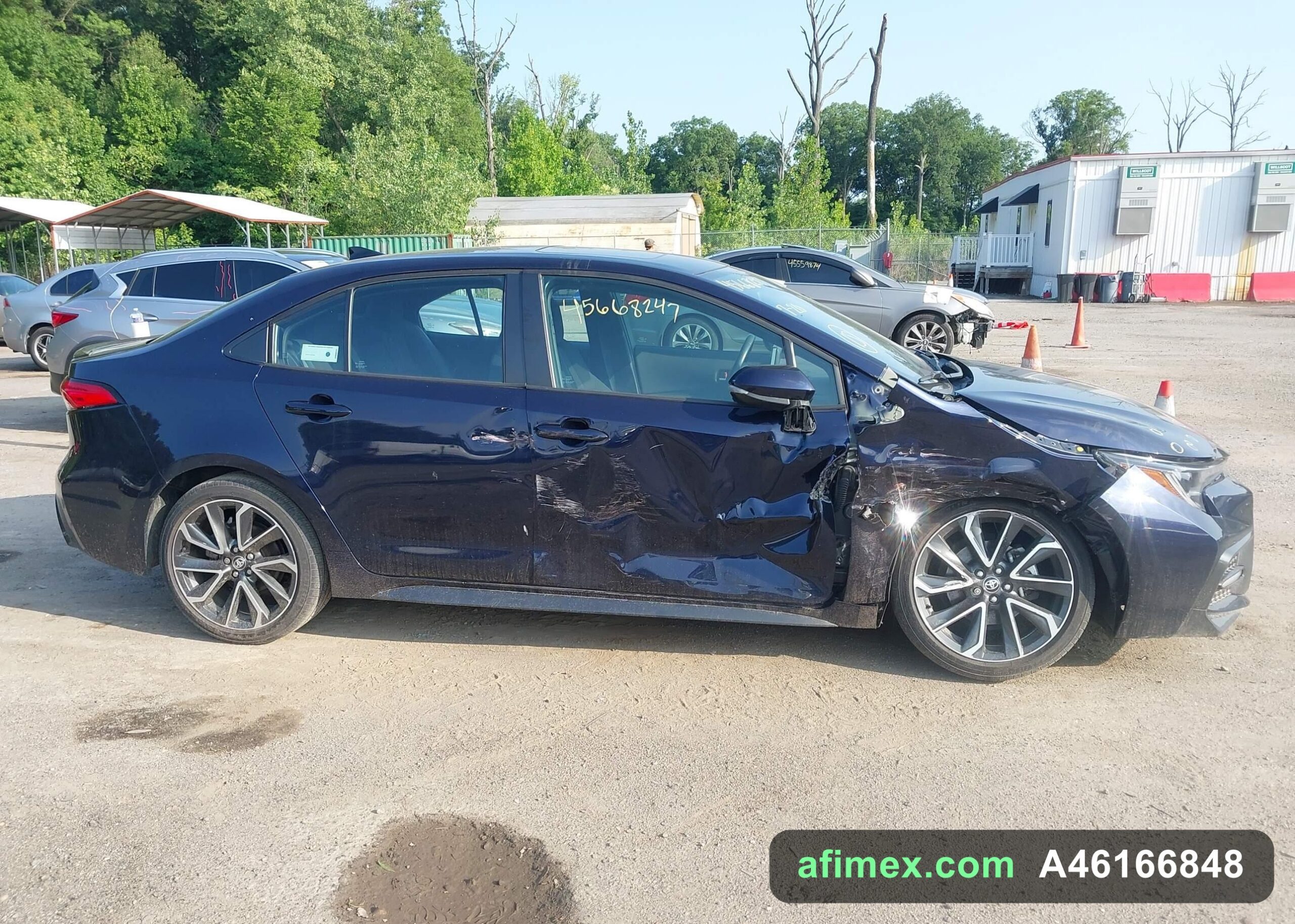 2021 Toyota Corolla for sale in Mauritania - Ref A46166848, photo 13