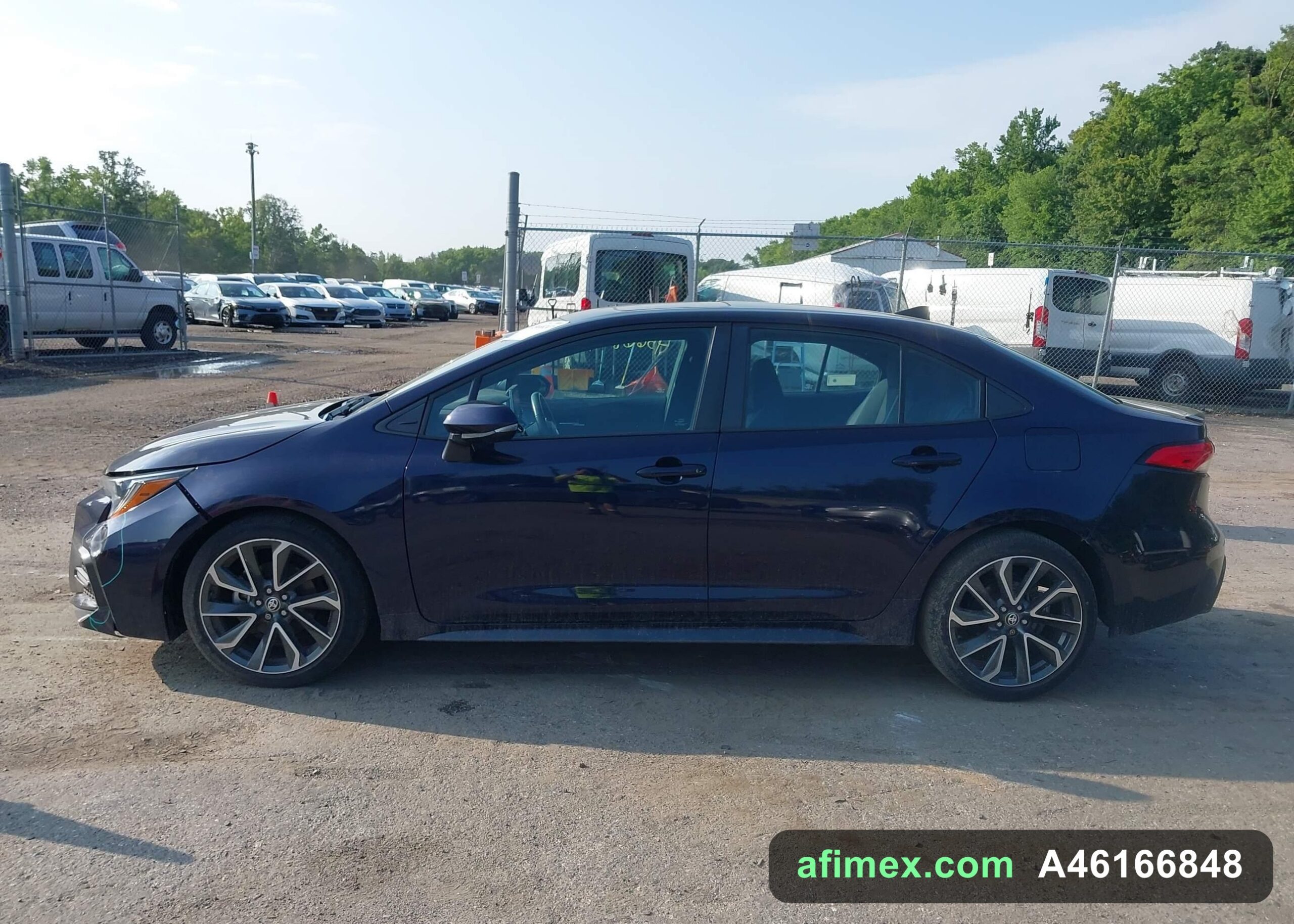 2021 Toyota Corolla for sale in Mauritania - Ref A46166848, photo 14