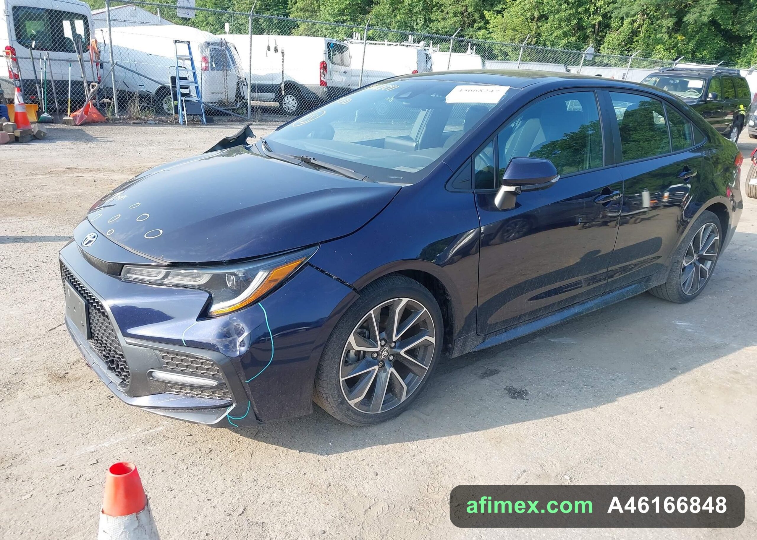 2021 Toyota Corolla for sale in Mauritania - Ref A46166848, photo 2