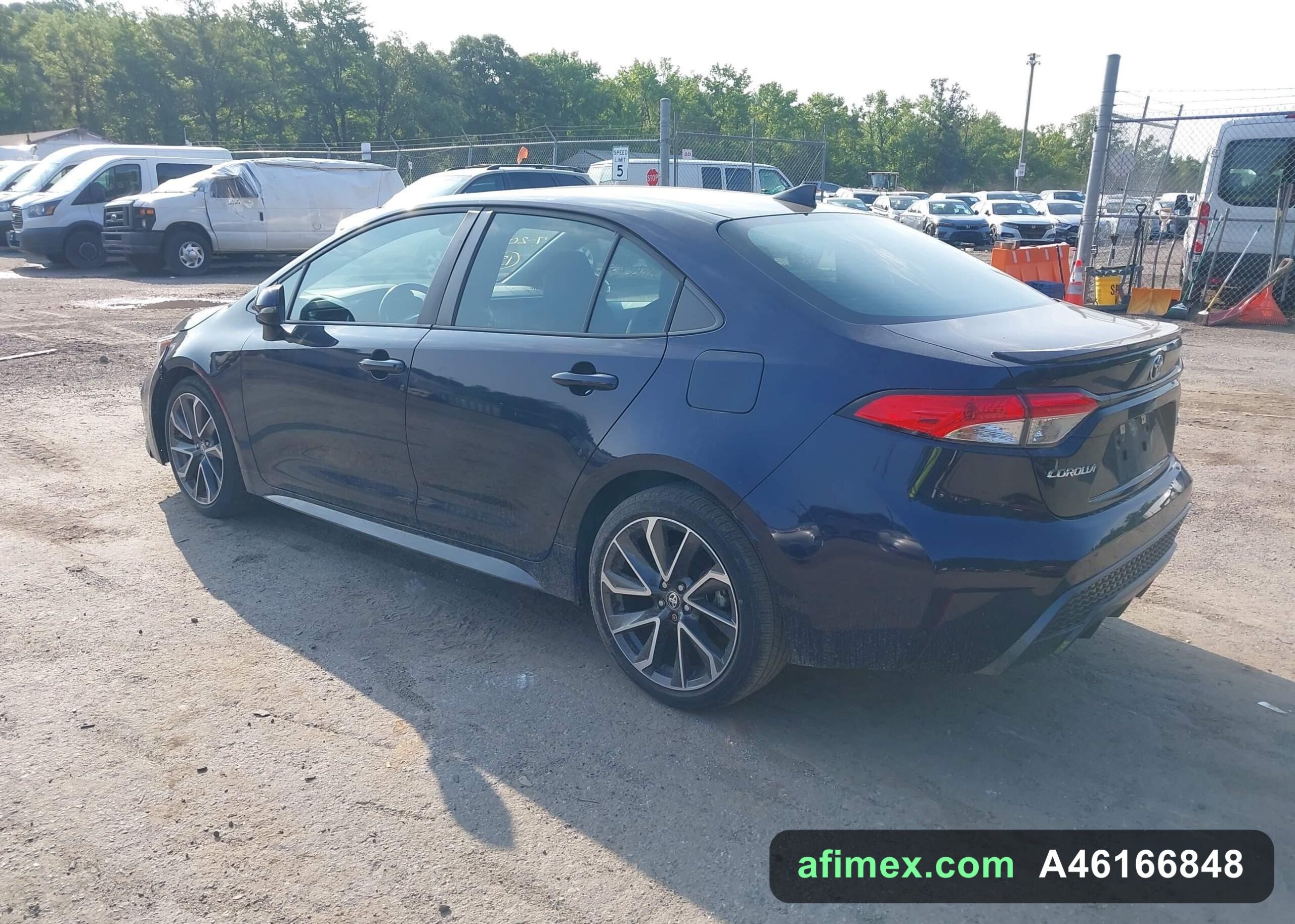 2021 Toyota Corolla for sale in Mauritania - Ref A46166848, photo 3