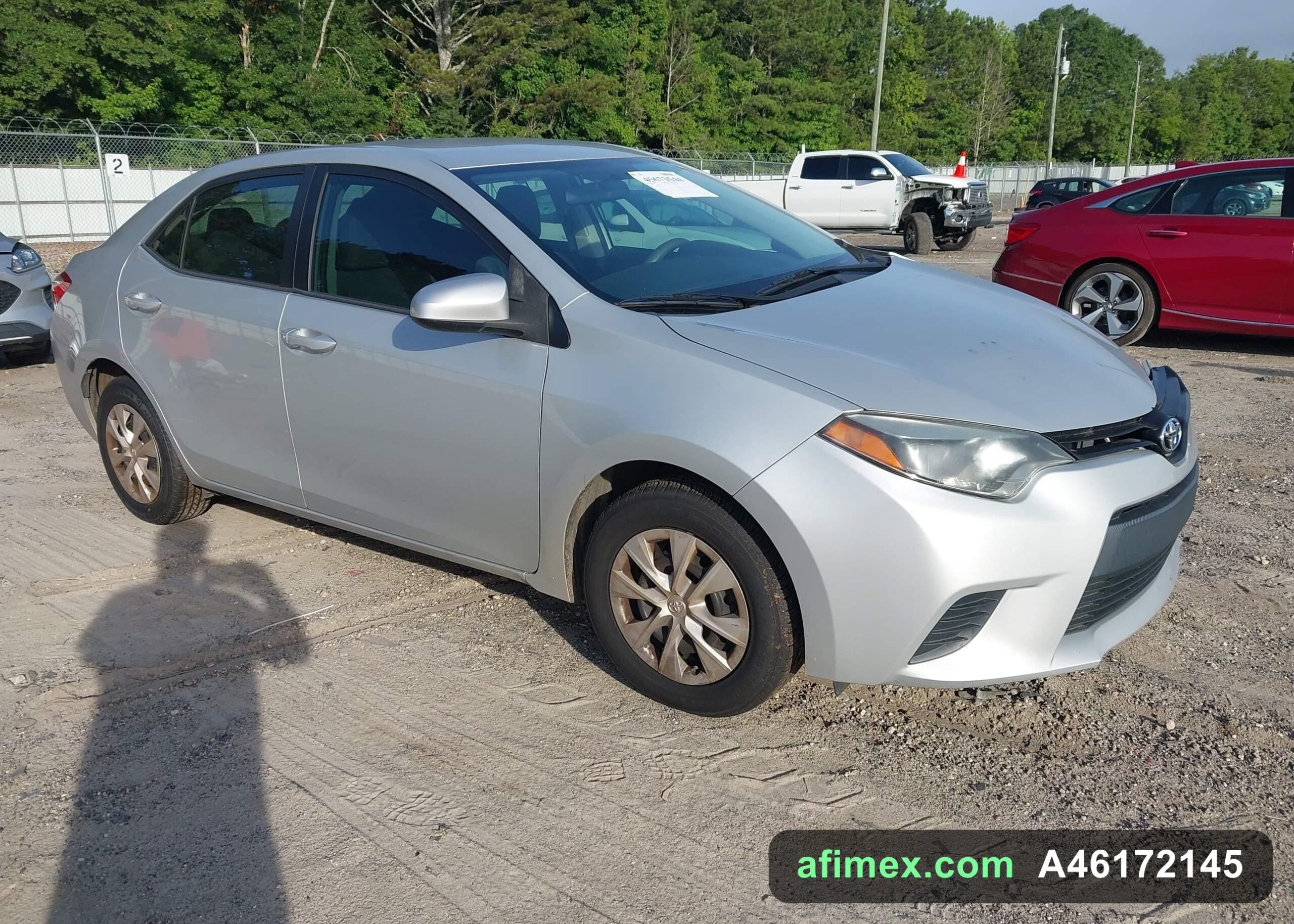 2016 Toyota Corolla for sale in Mauritania - Ref A46172145