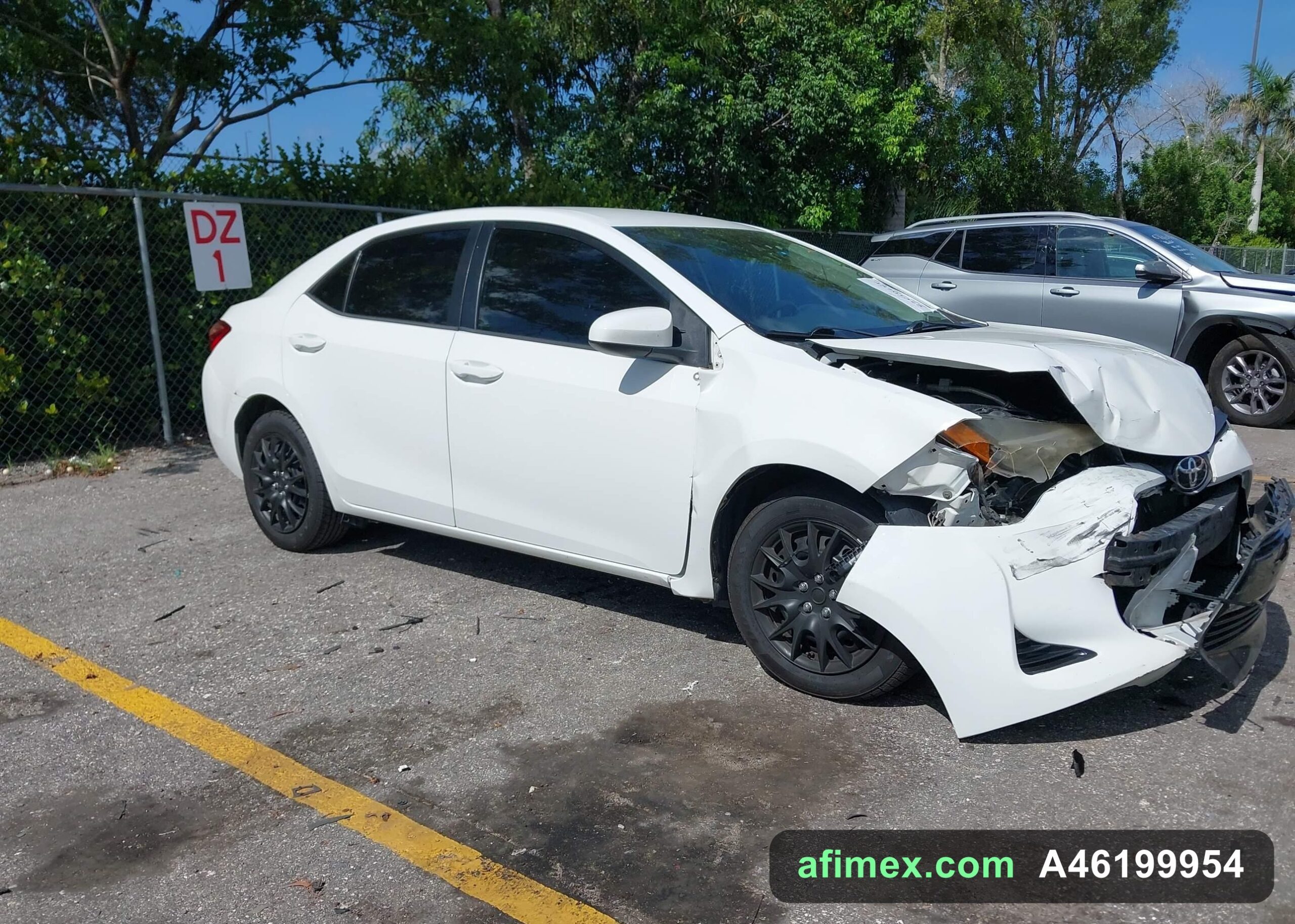 2018 Toyota Corolla for sale in Mauritania - Ref A46199954