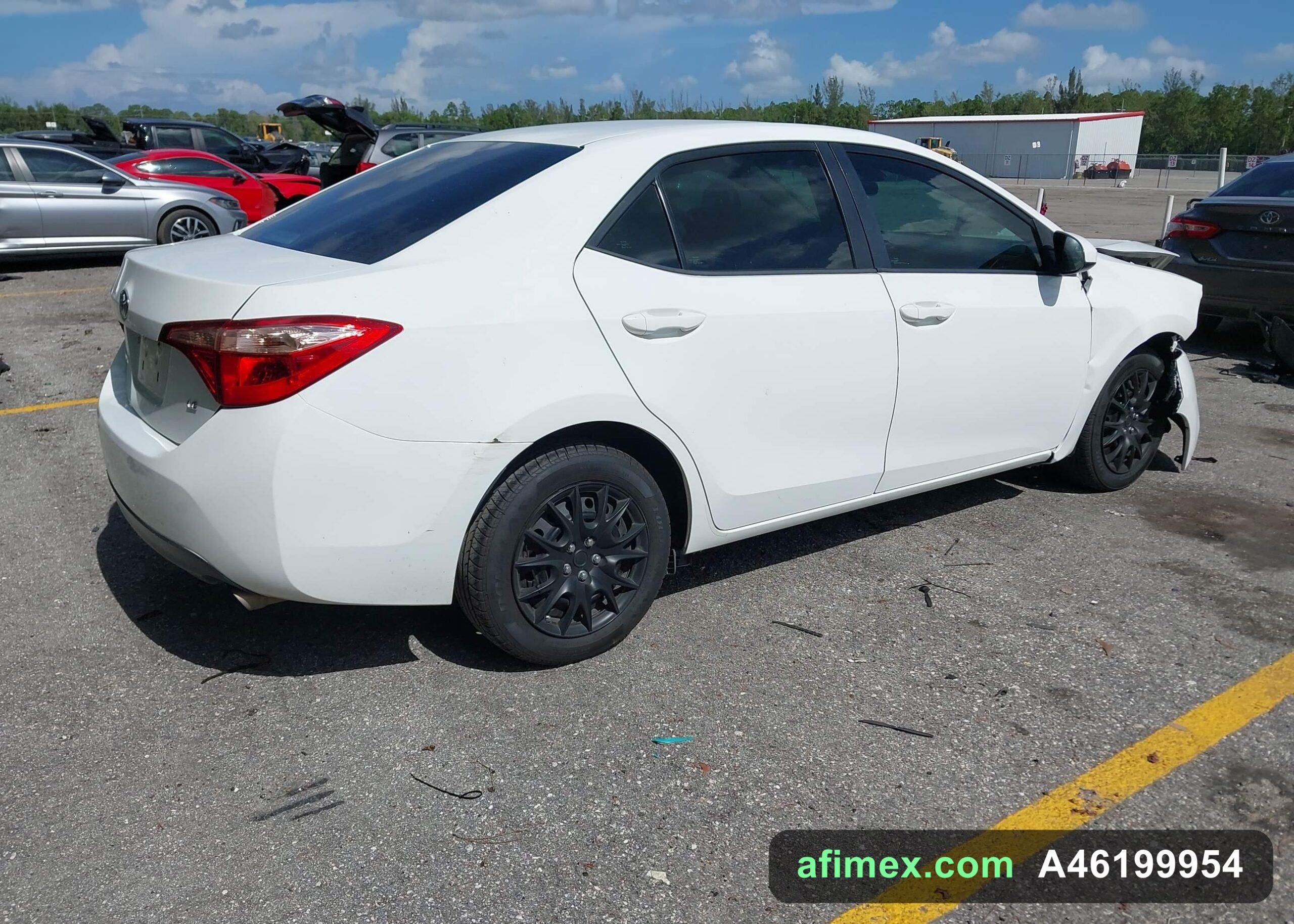 2018 Toyota Corolla for sale in Mauritania - Ref A46199954, photo 4