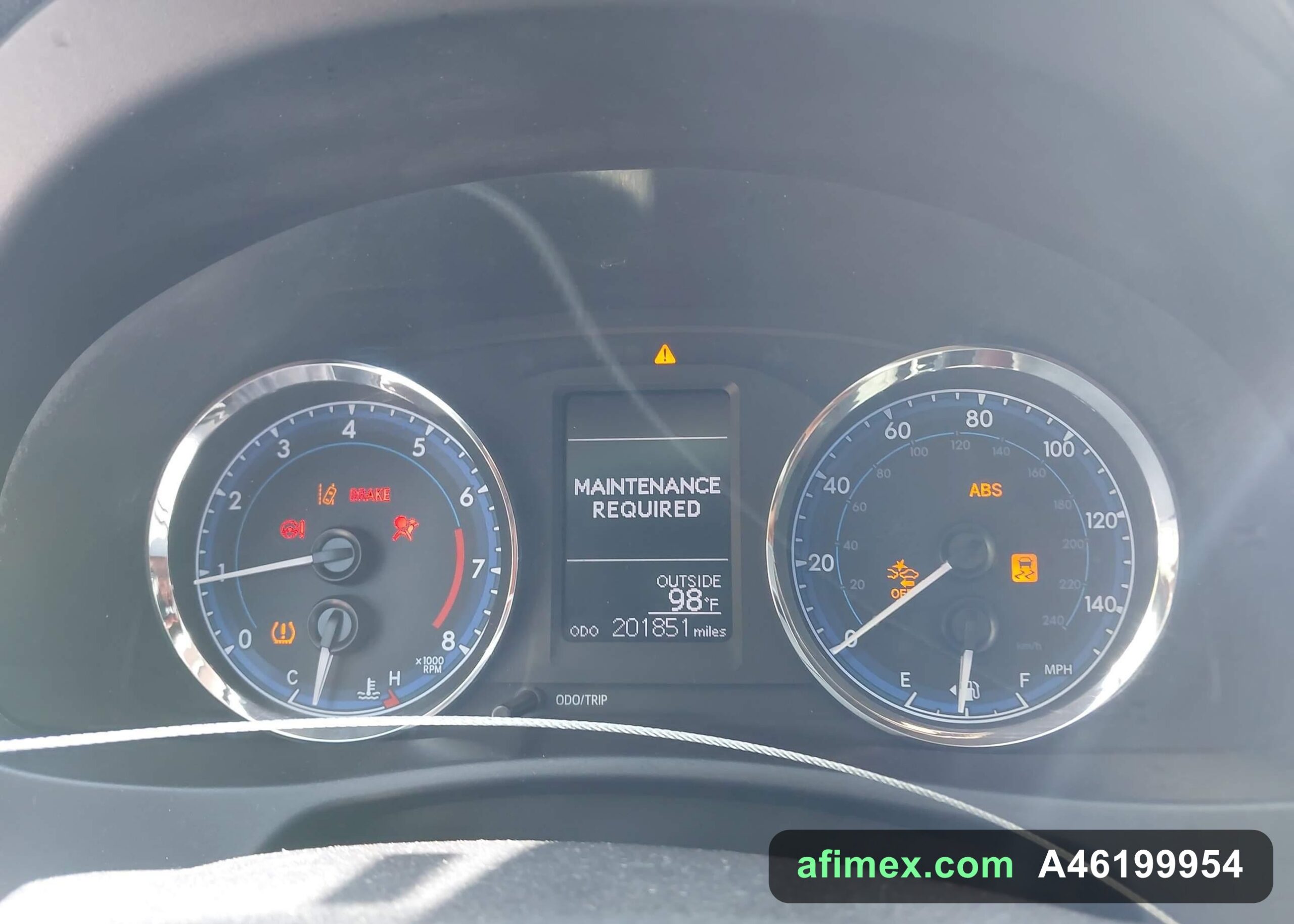 2018 Toyota Corolla for sale in Mauritania - Ref A46199954, photo 7
