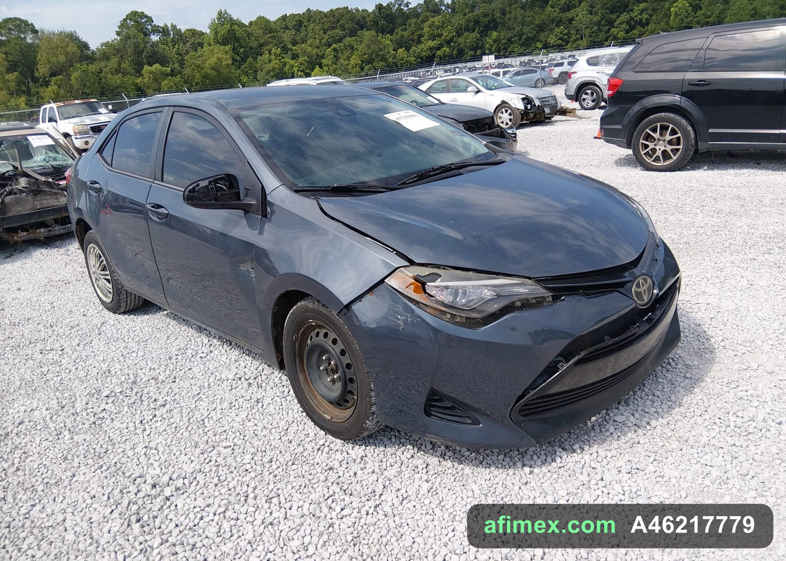 2017 Toyota Corolla for sale, ships from the USA to Mauritania