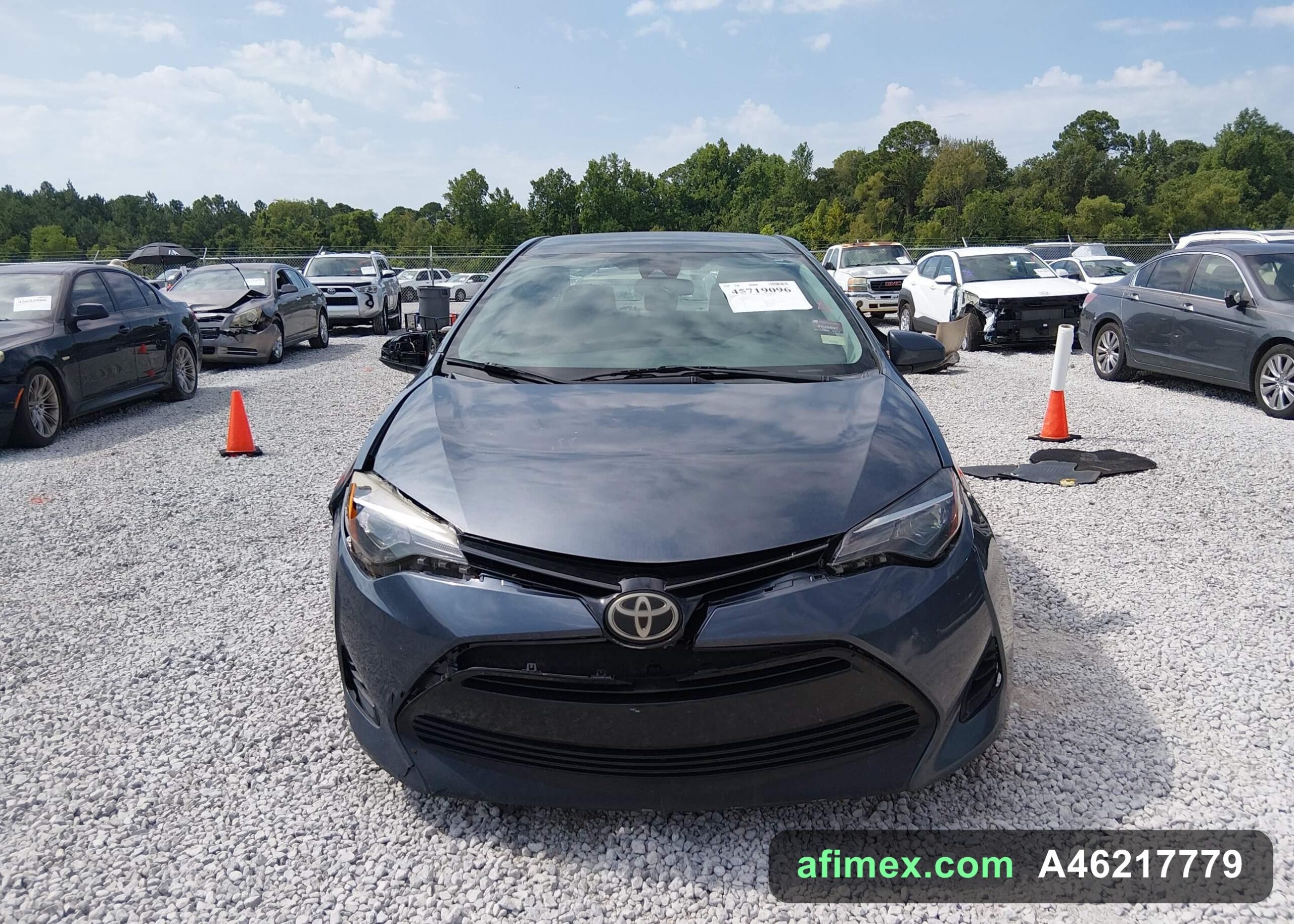 2017 Toyota Corolla for sale in Mauritania - Ref A46217779, photo 12