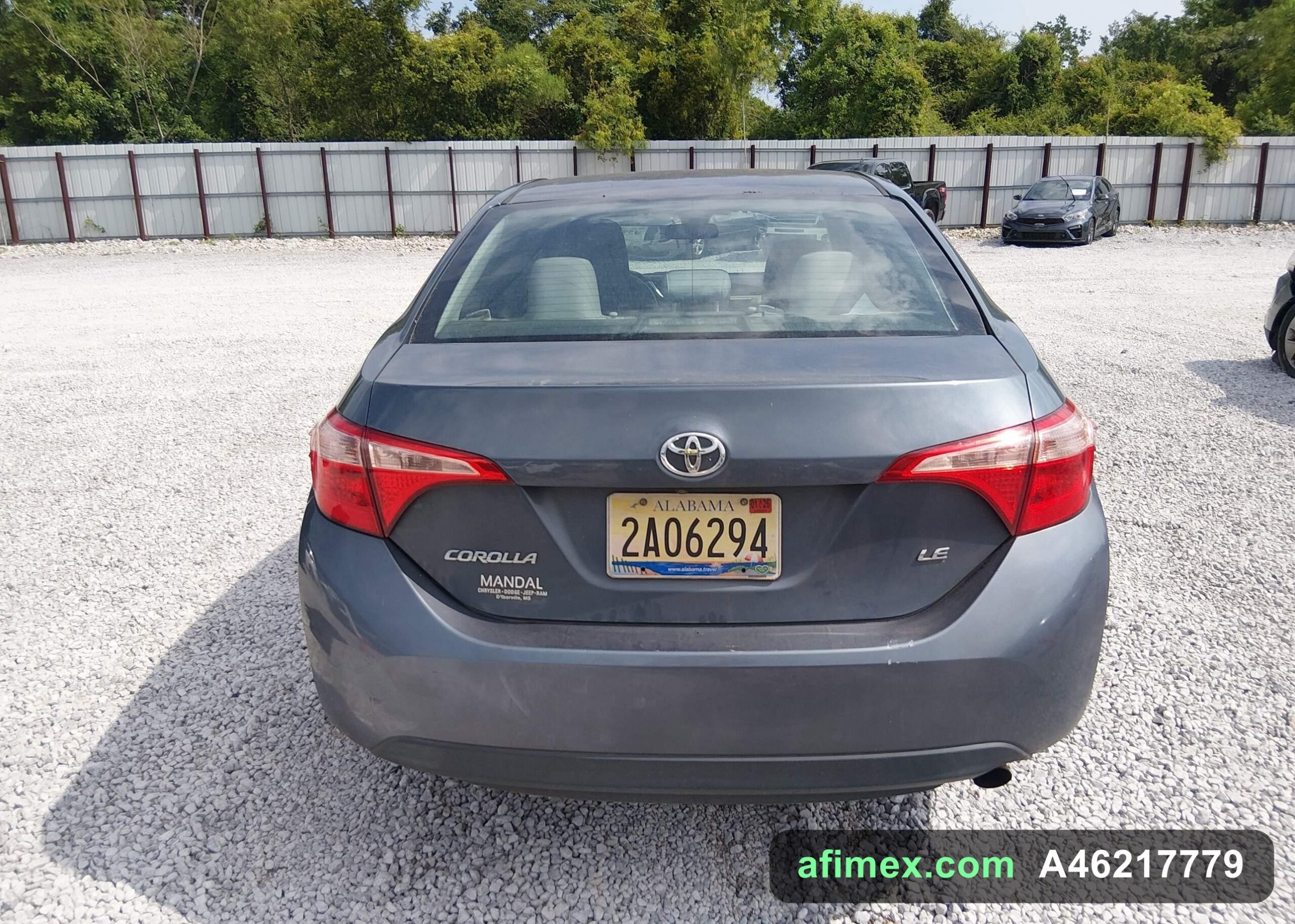 2017 Toyota Corolla for sale in Mauritania - Ref A46217779, photo 16