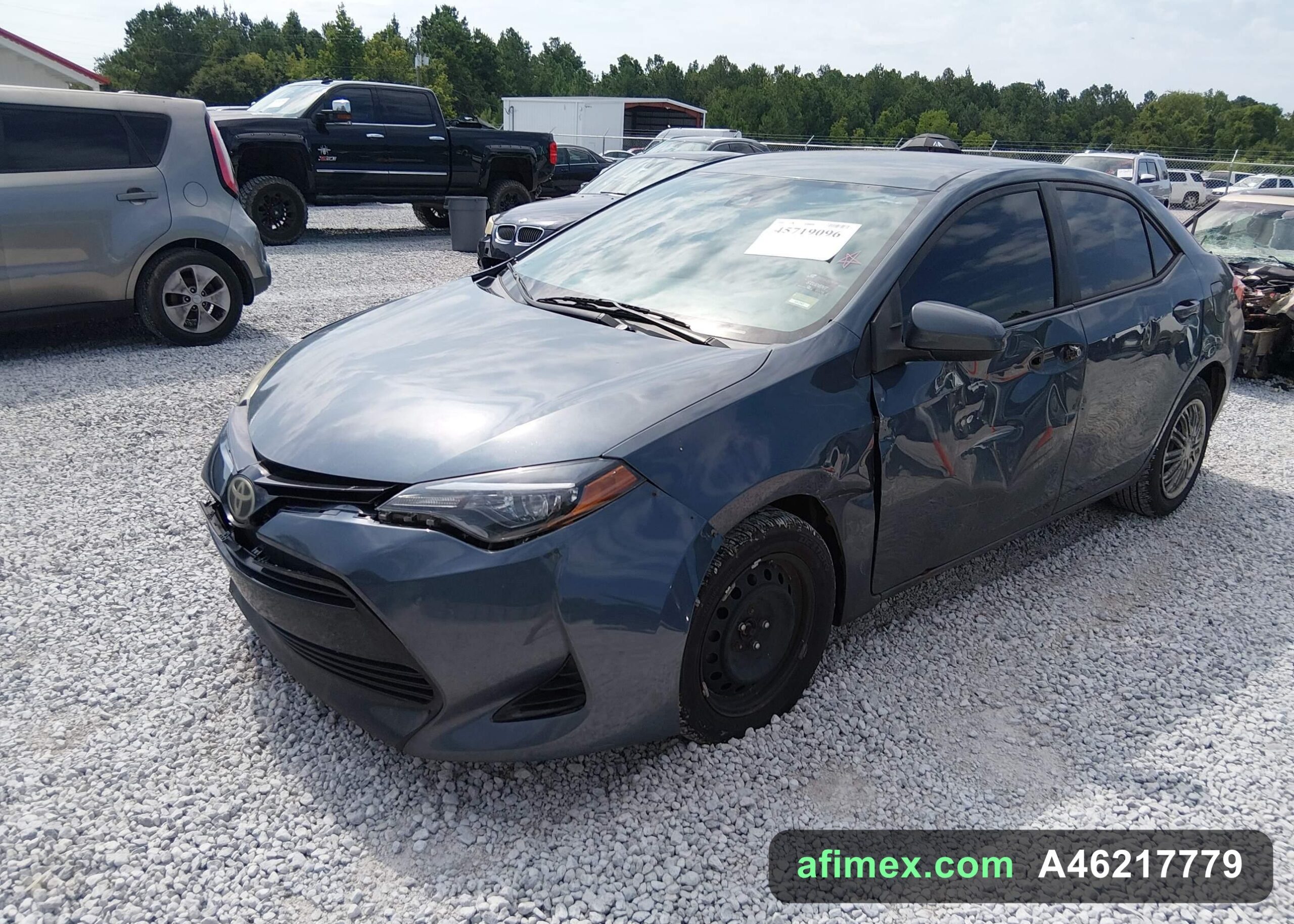 2017 Toyota Corolla for sale in Mauritania - Ref A46217779, photo 2