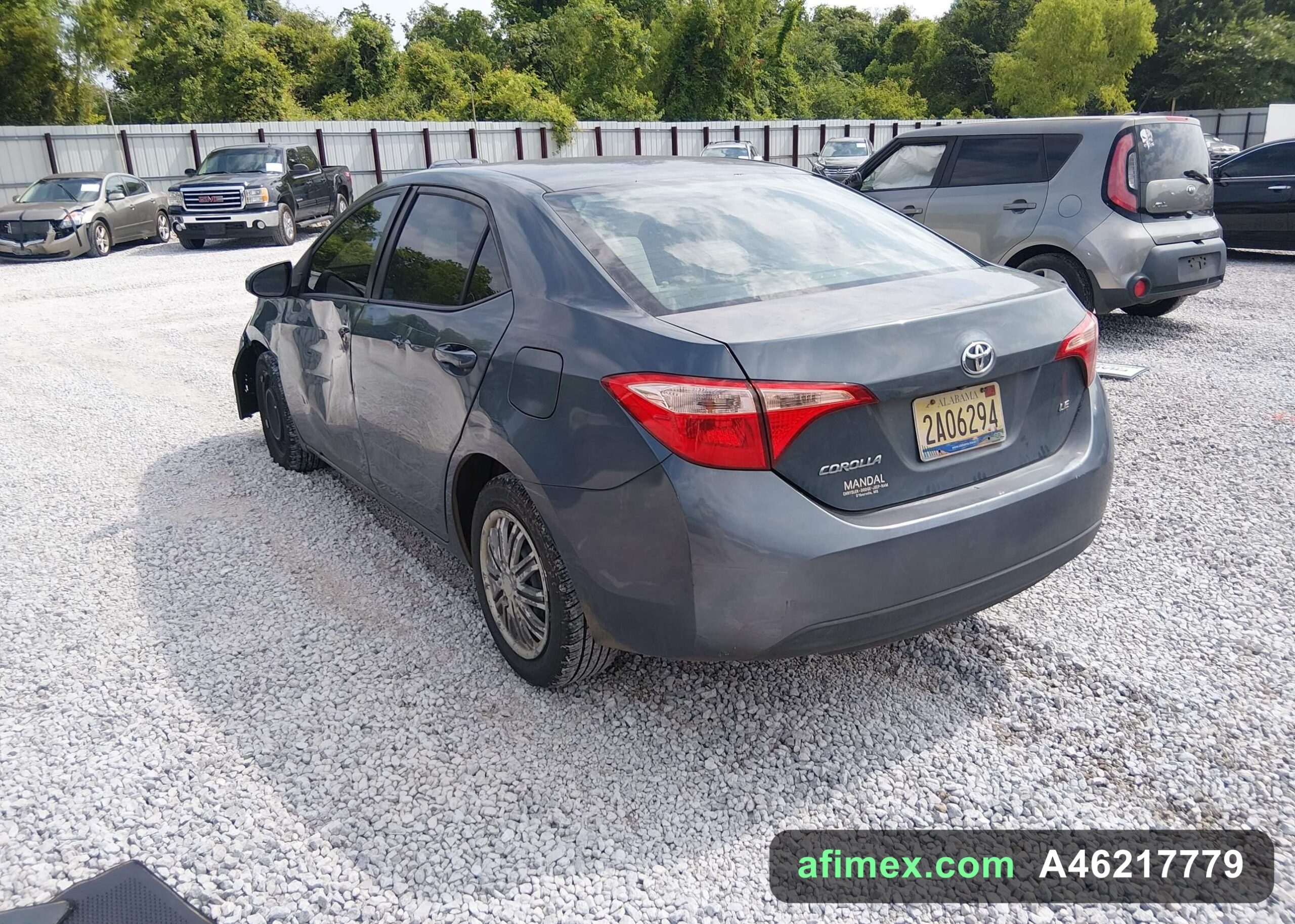 2017 Toyota Corolla for sale in Mauritania - Ref A46217779, photo 3