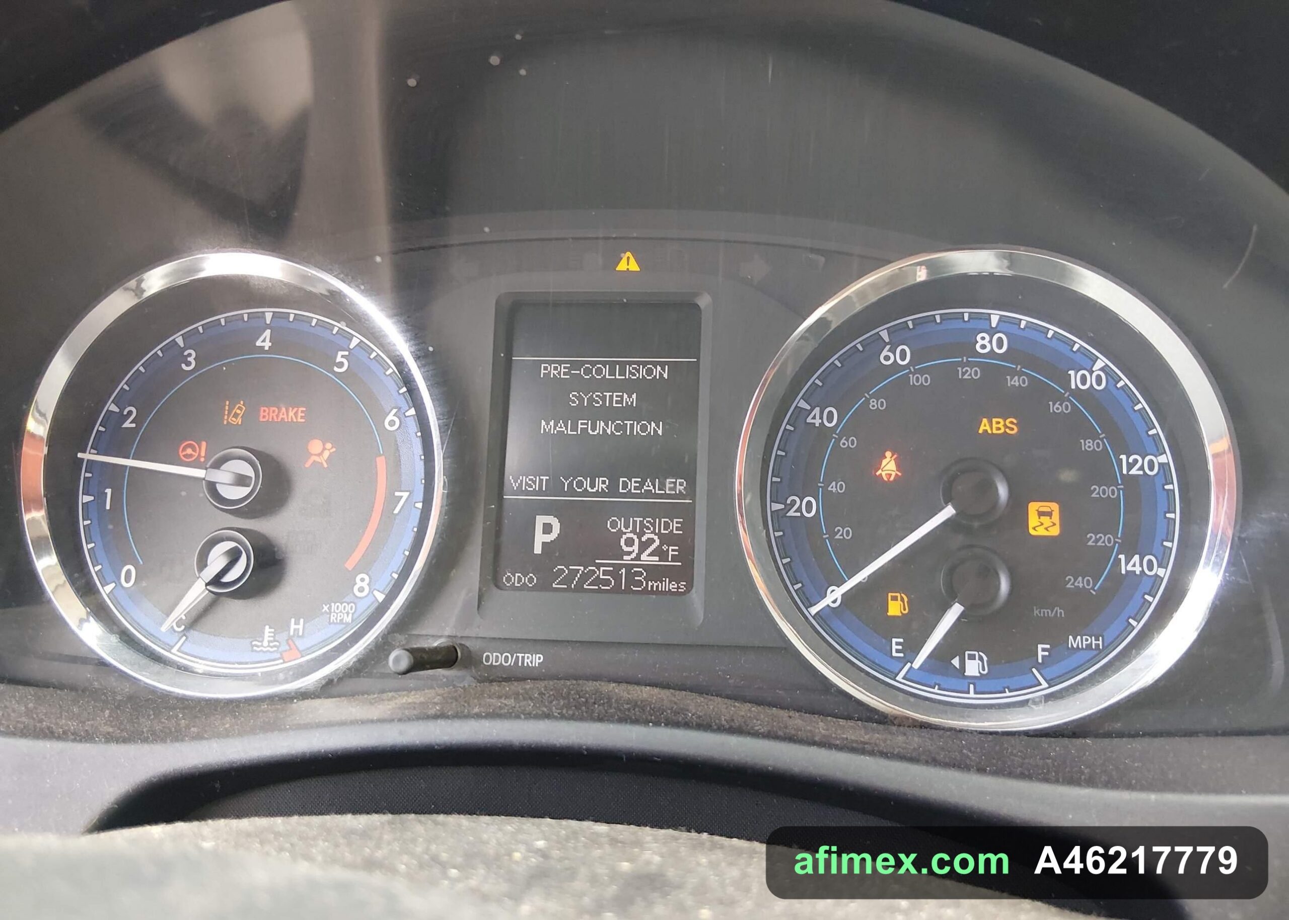 2017 Toyota Corolla for sale in Mauritania - Ref A46217779, photo 7