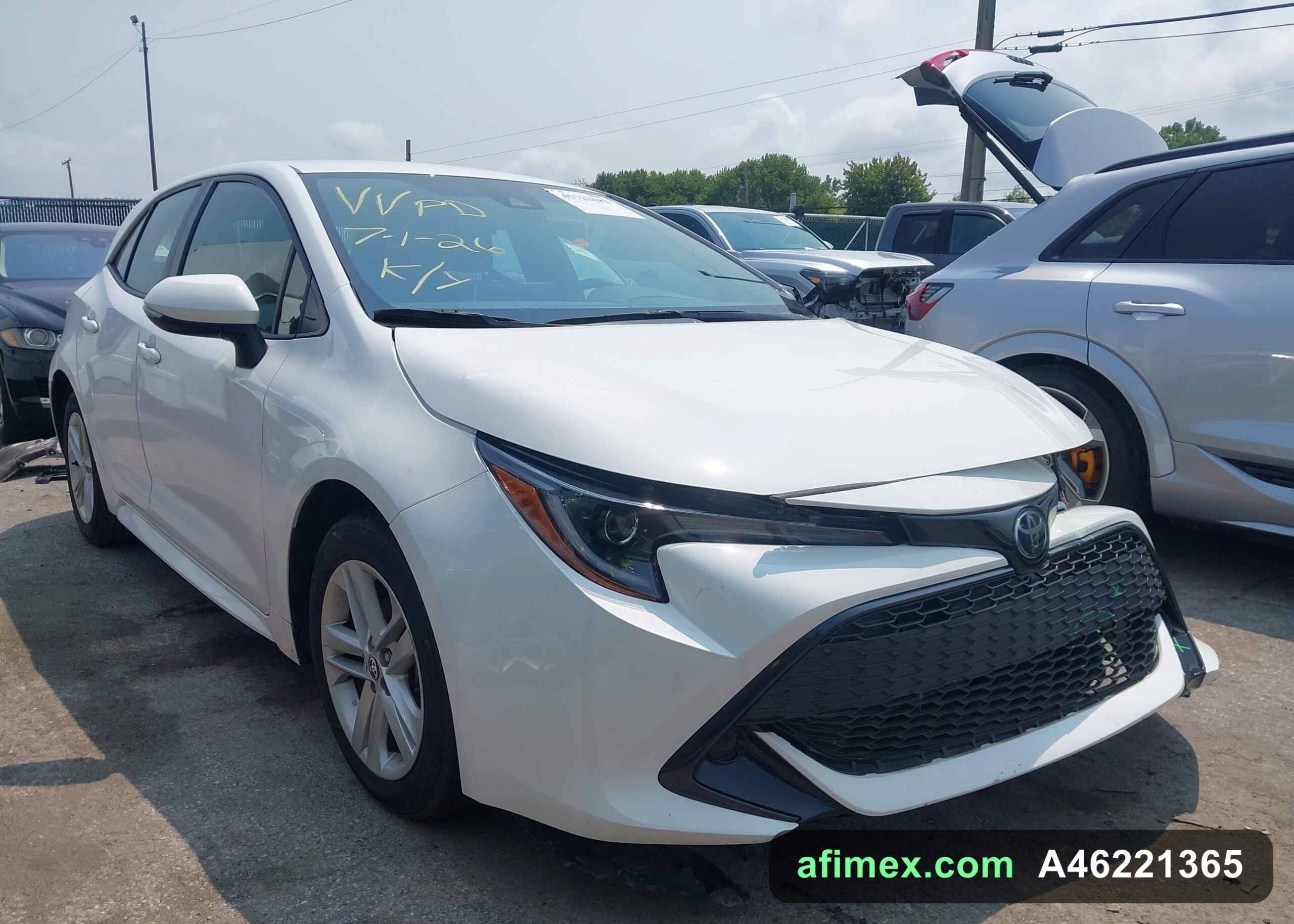 2022 Toyota Corolla for sale in Mauritania - Ref A46221365