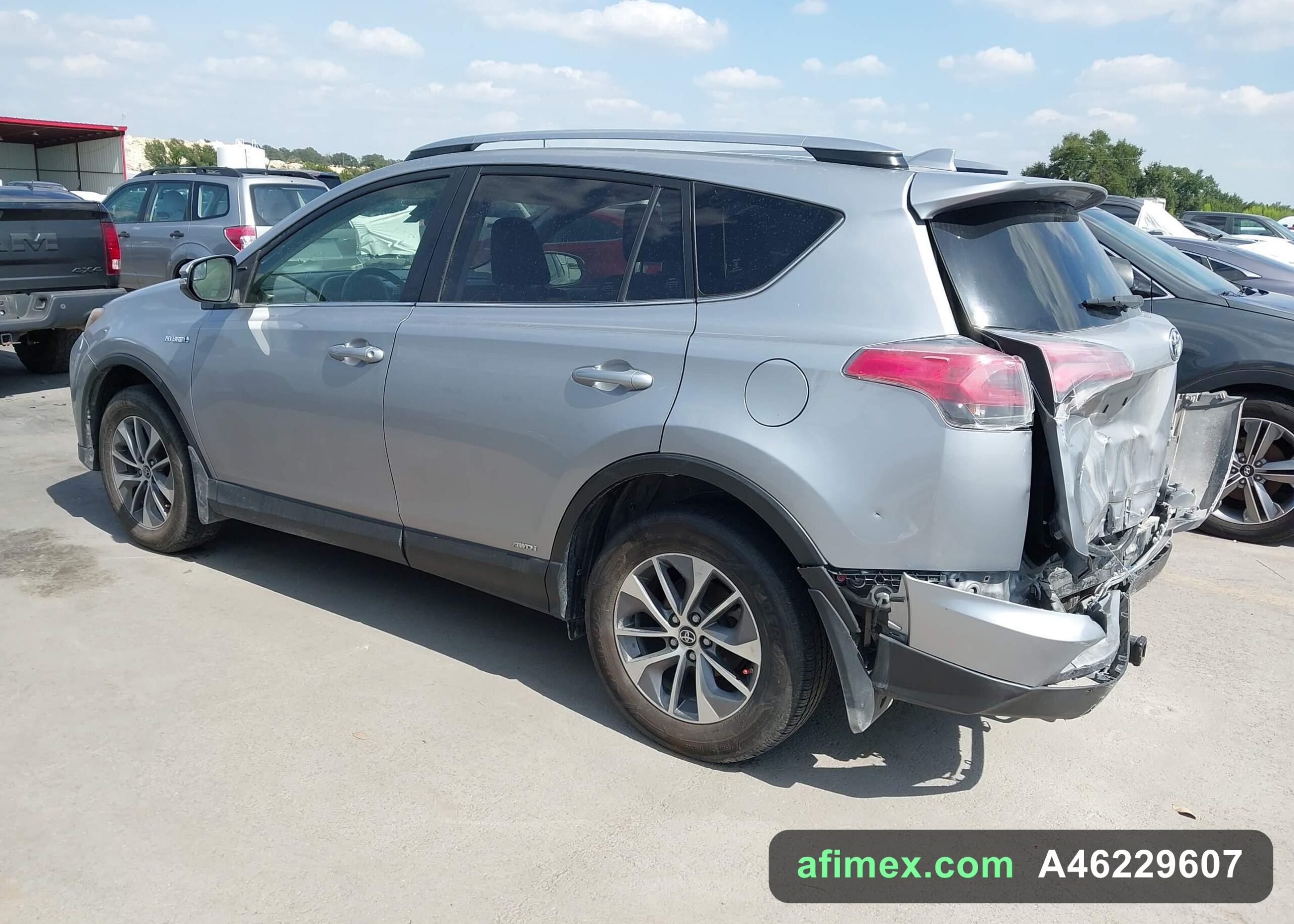 2018 Toyota RAV4 for sale in Mauritania - Ref A46229607, photo 3