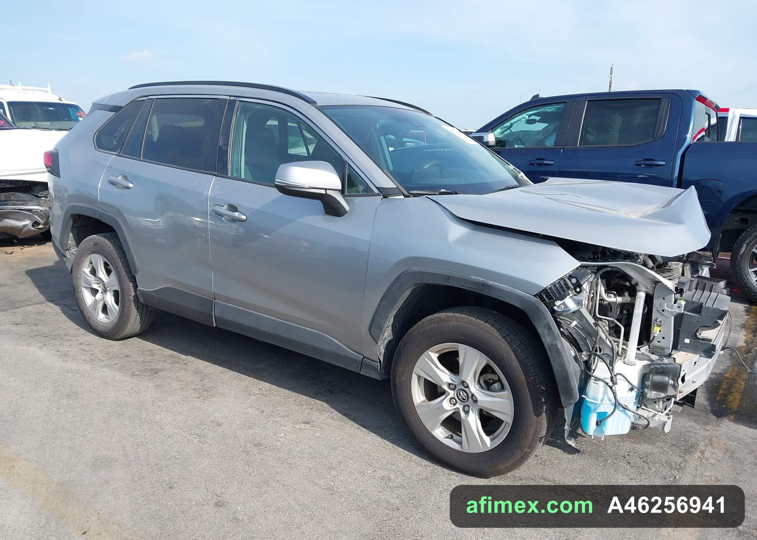 2021 Toyota RAV4 for sale in Mauritania - Ref A46256941