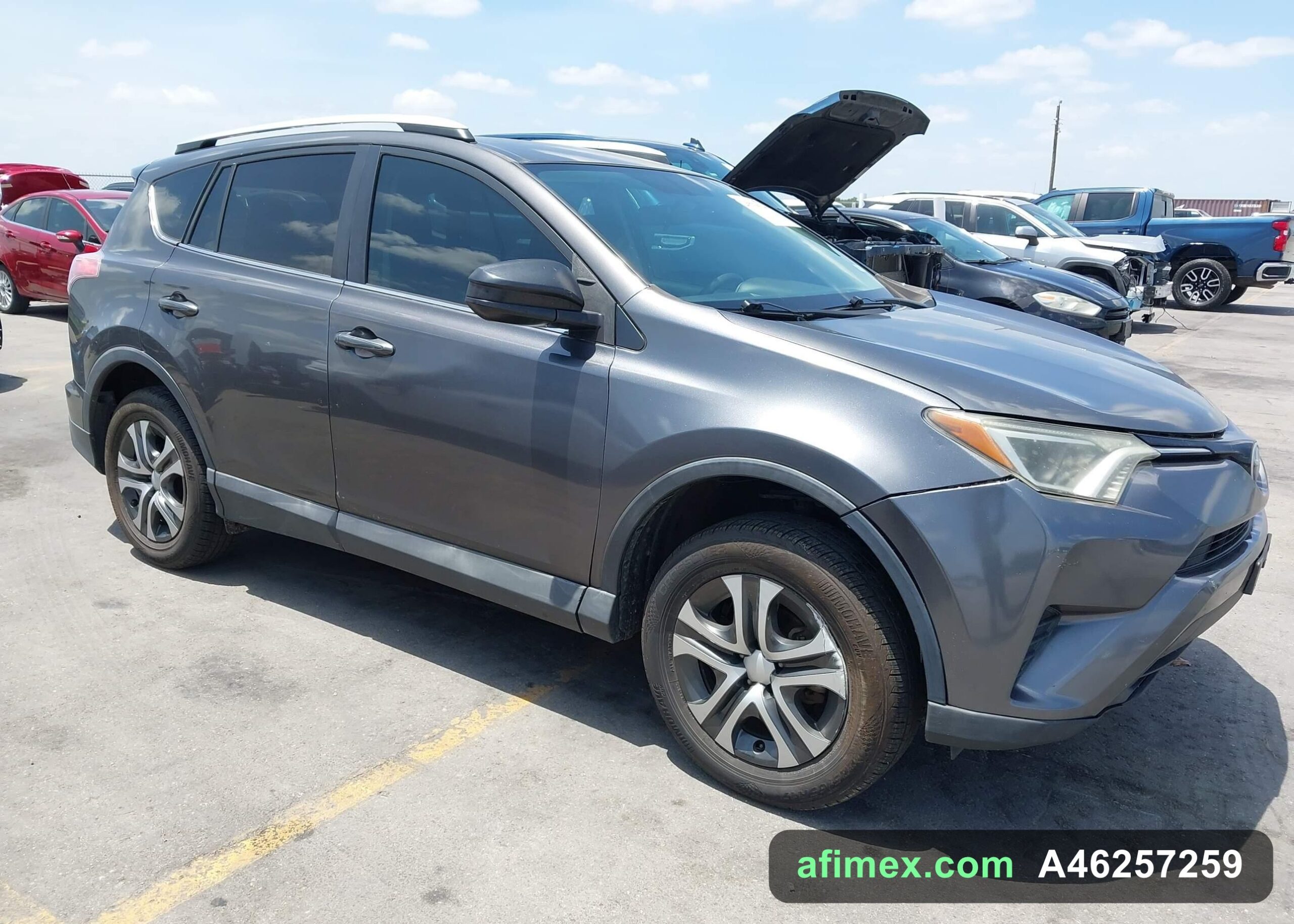 2016 Toyota RAV4 for sale in Mauritania - Ref A46257259